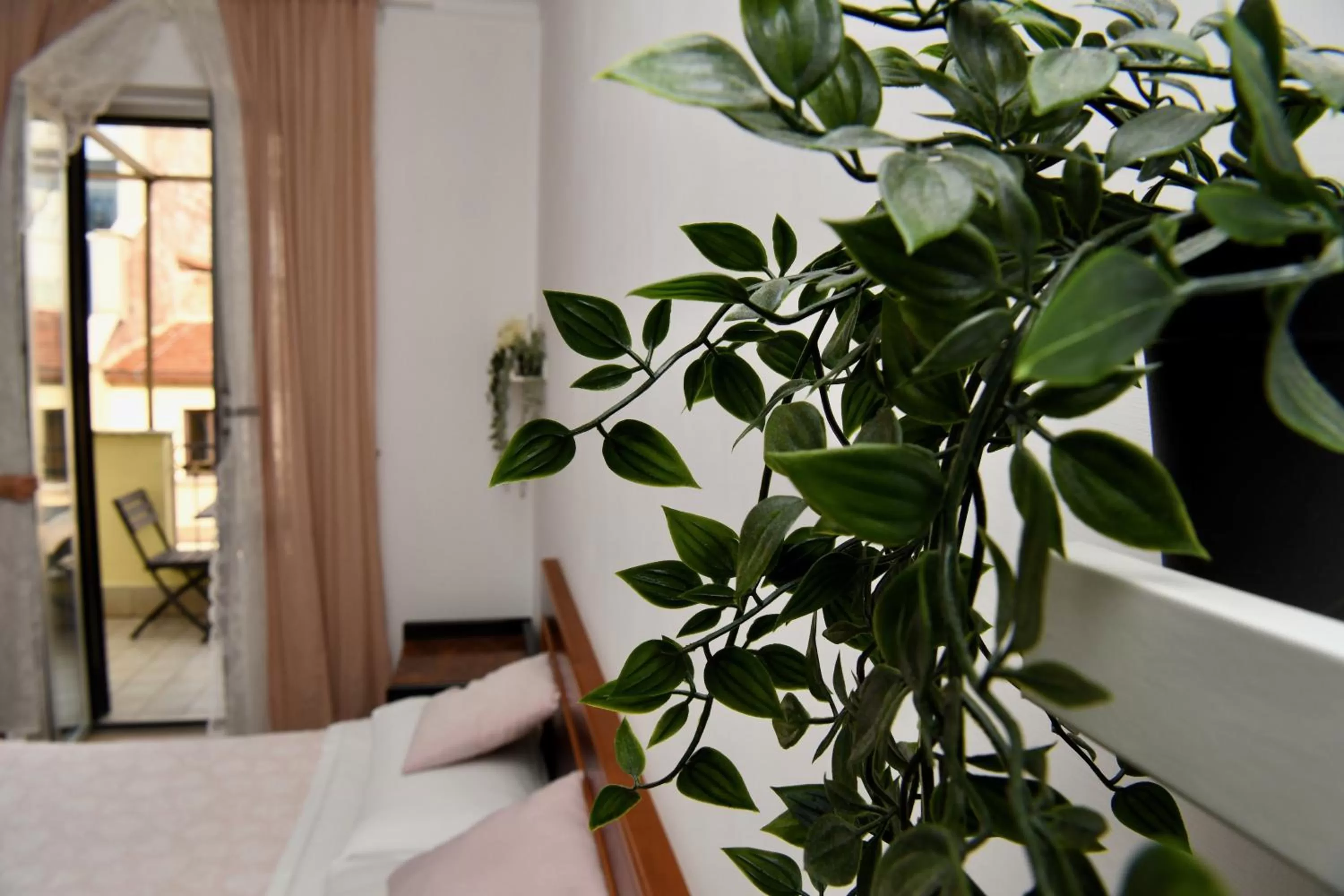 Bed in Hotel Anacapri