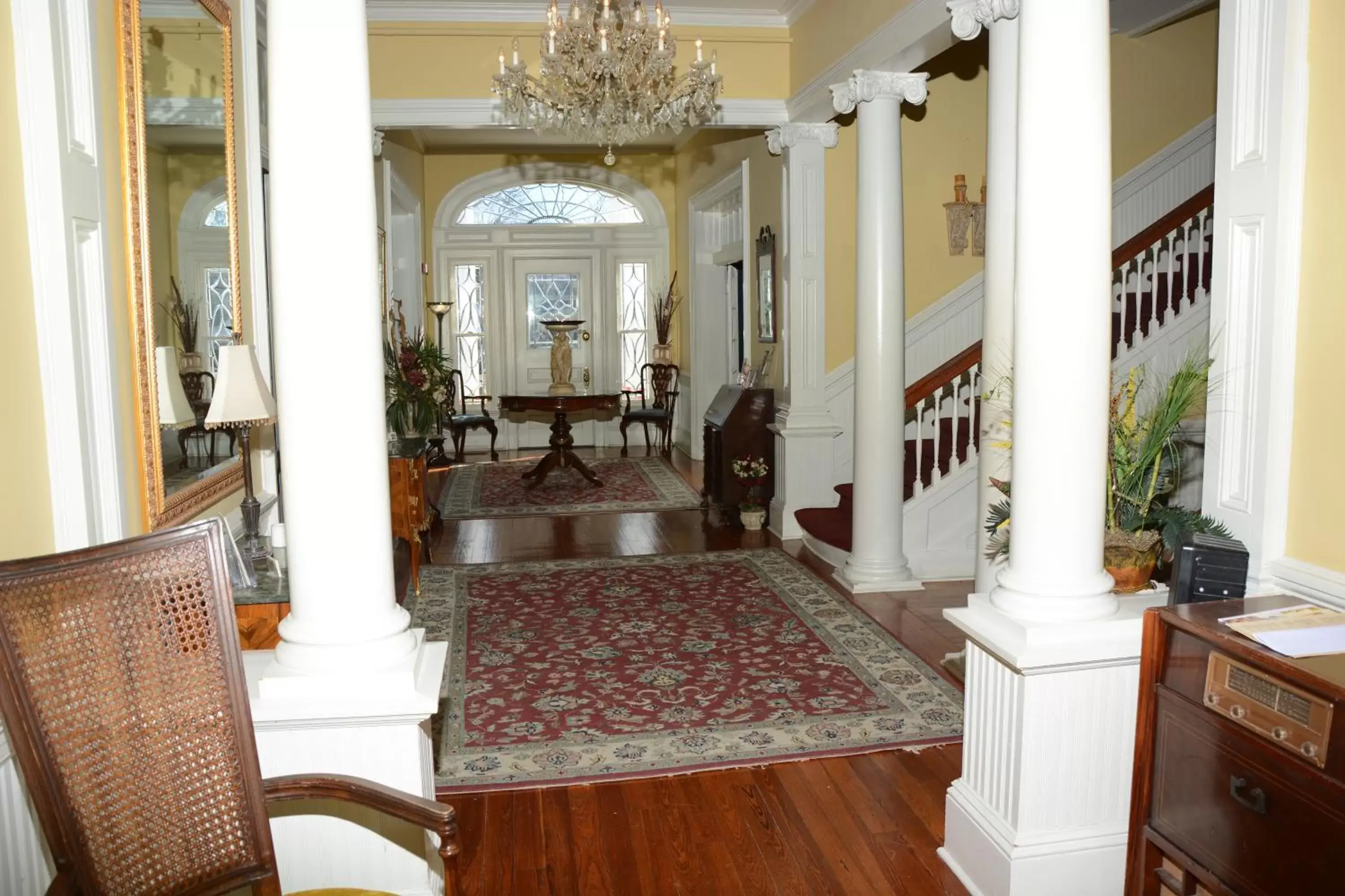 Lobby or reception in Page House Bed & Breakfast