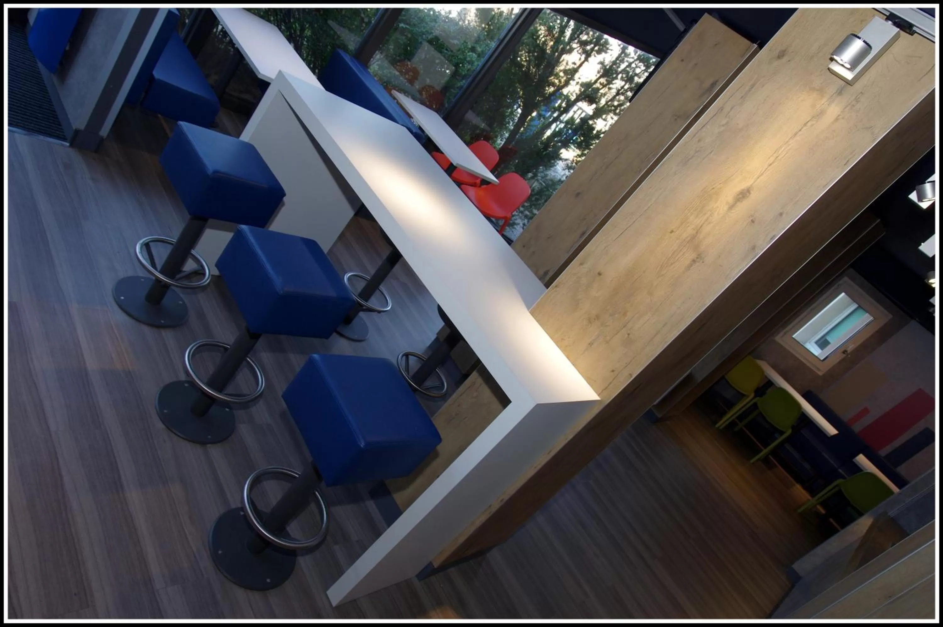 Restaurant/places to eat in ibis budget Lyon Sud St Genis Laval