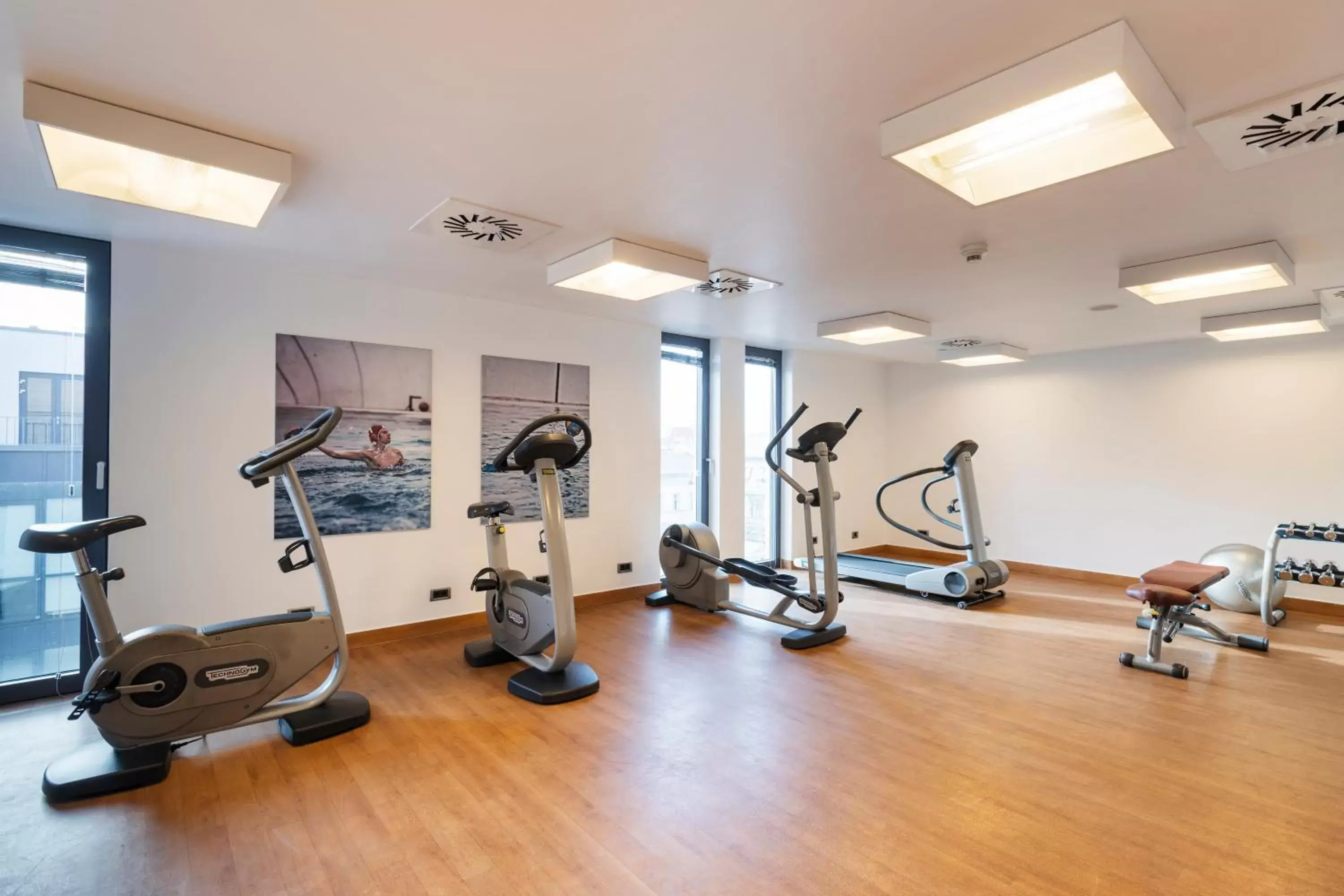 Fitness centre/facilities in Exe Budapest Center Fitness centre/facilities in Exe Budapest Center