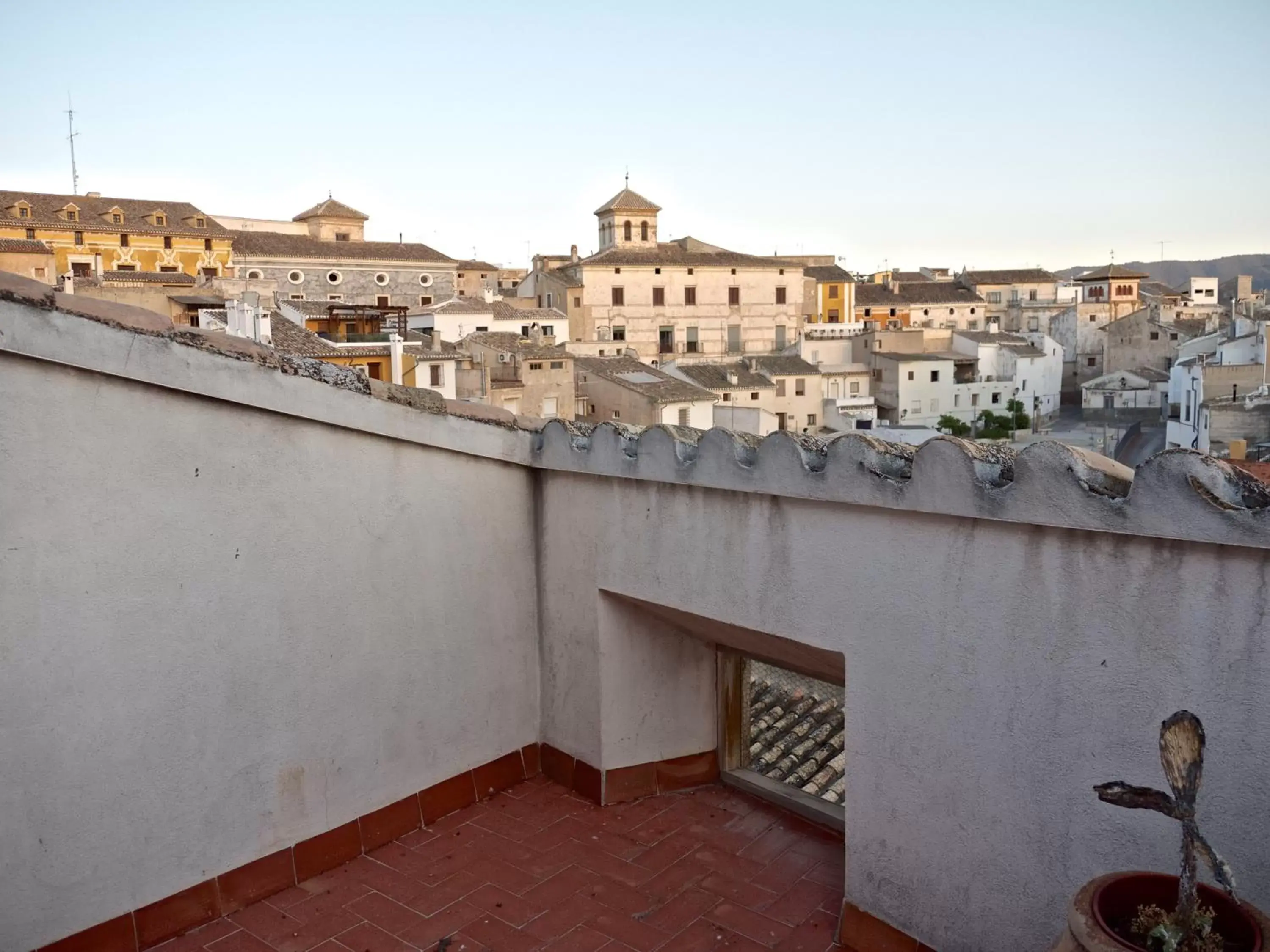 Balcony/Terrace in Olmitos 3 Hotel boutique, Casa-Palacio