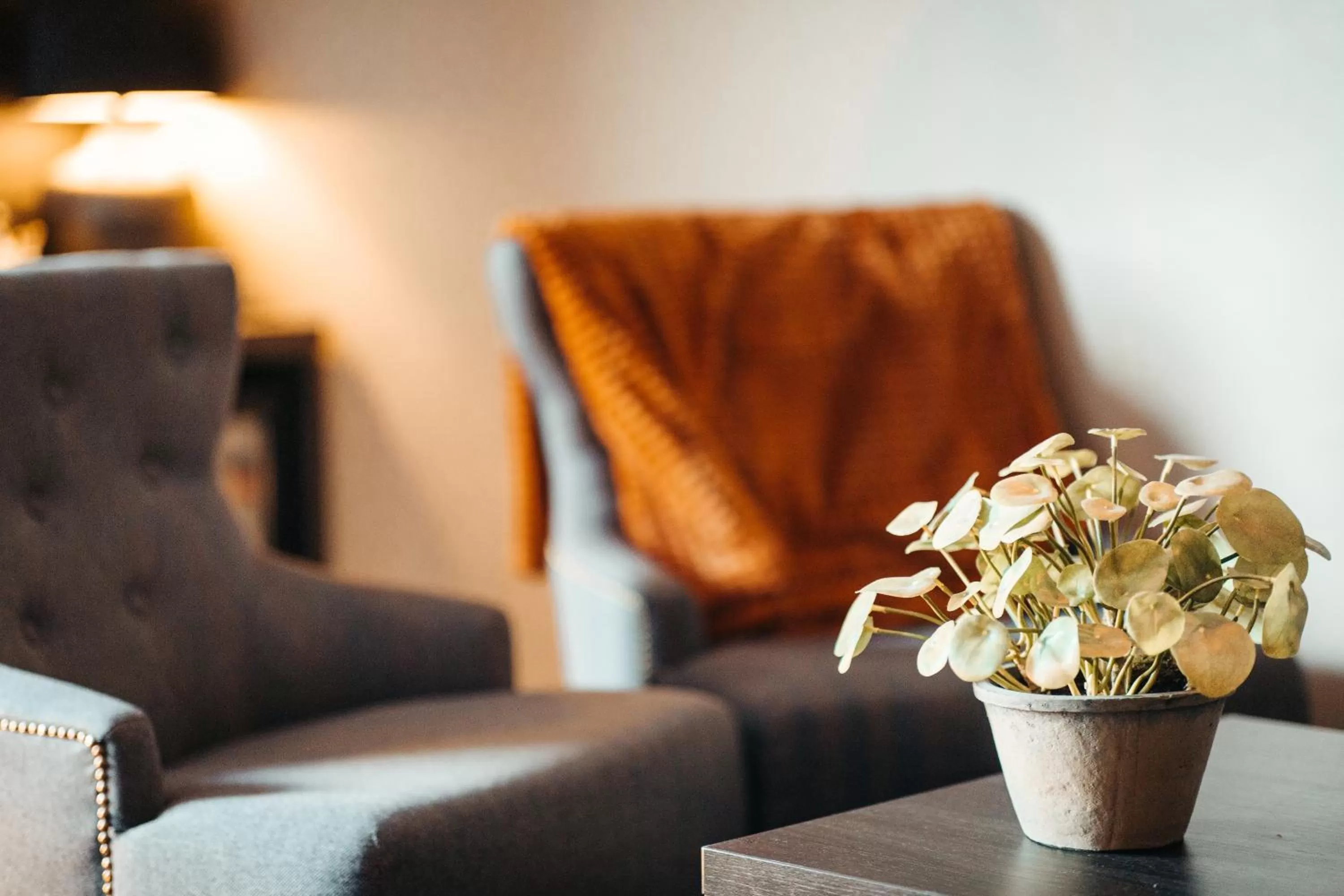 Living room in Hotell Östersund