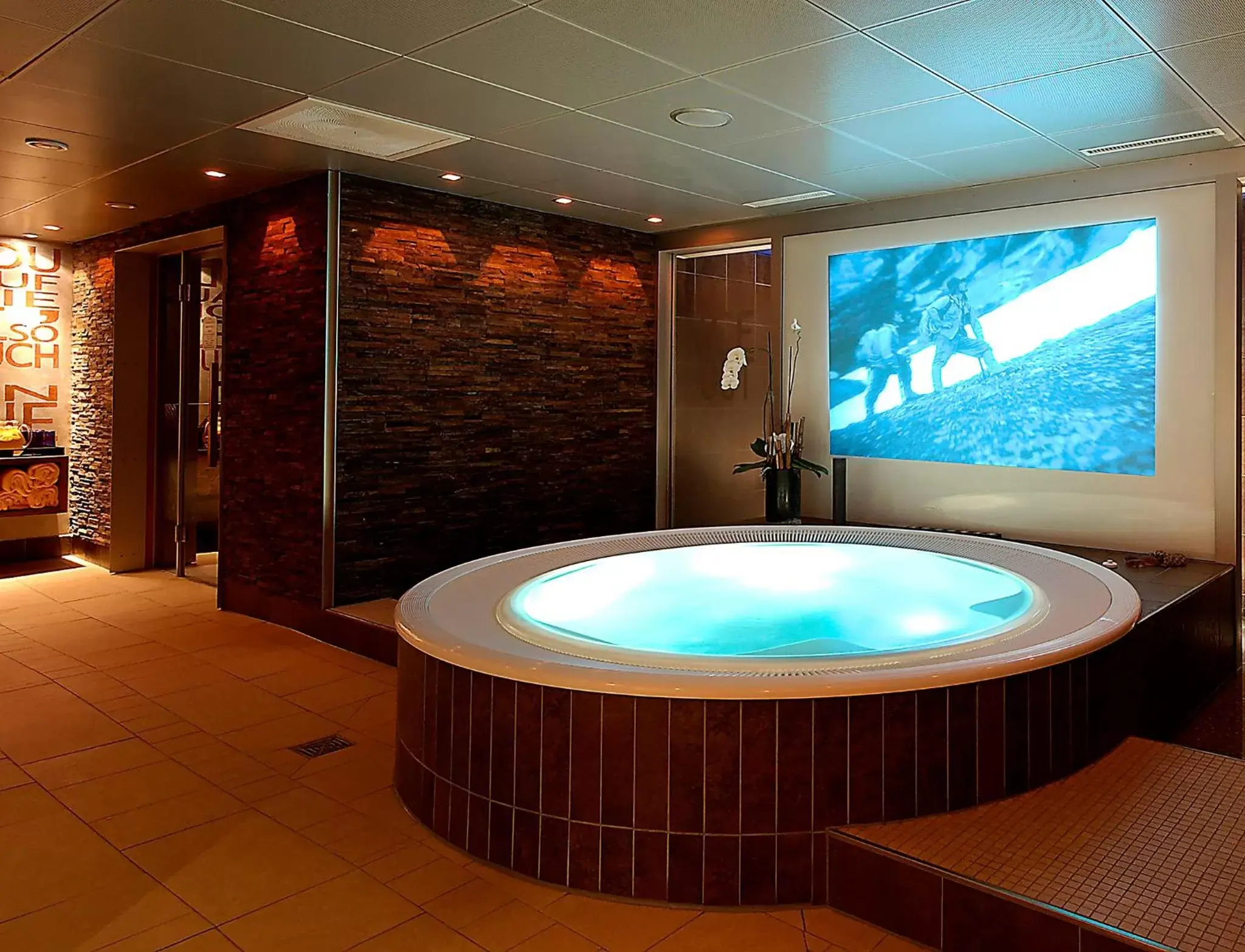 Spa and wellness centre/facilities in Hotel Spinne Grindelwald