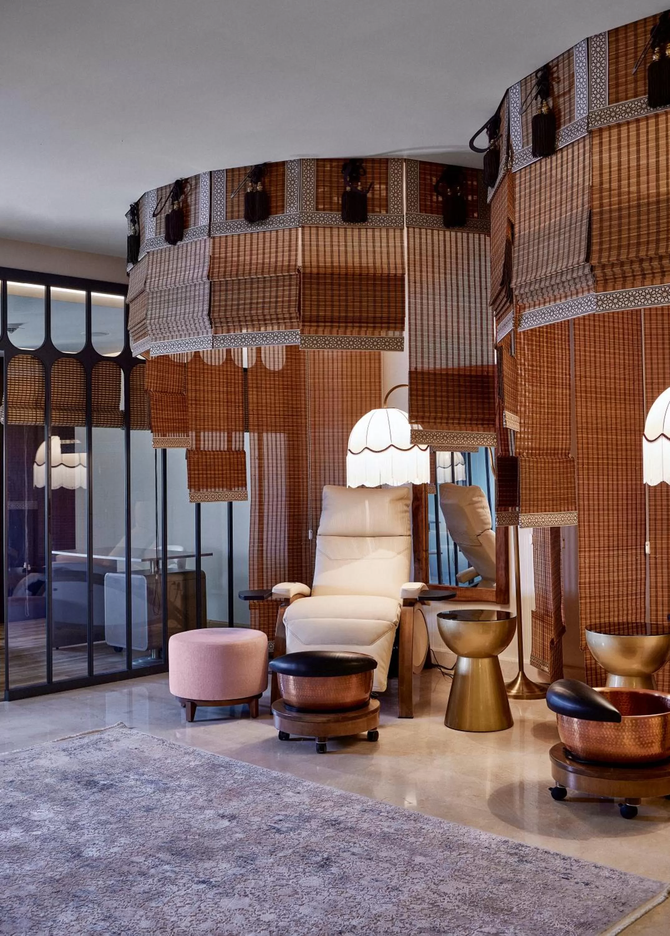 Spa and wellness centre/facilities in Six Senses Kocatas Mansions