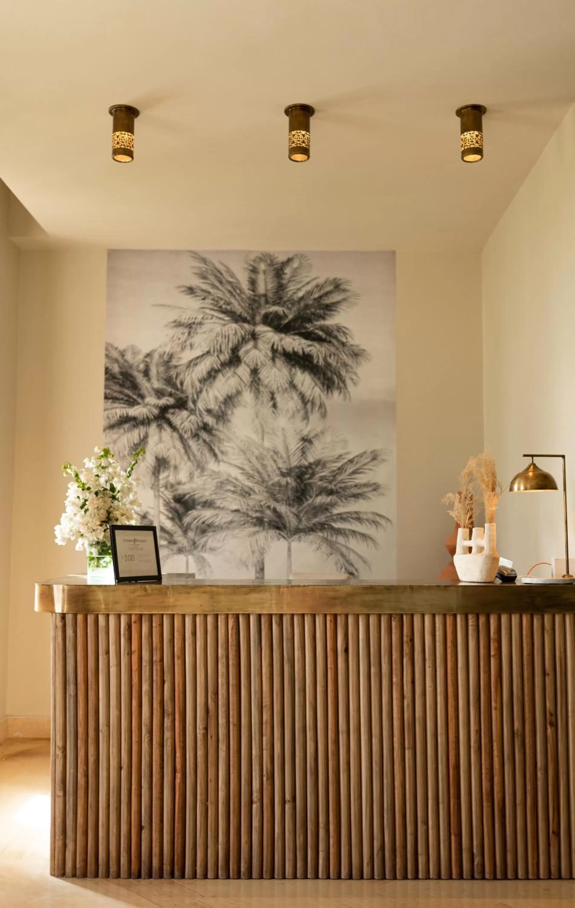 Lobby or reception in Domaine Des Remparts Hotel & Spa