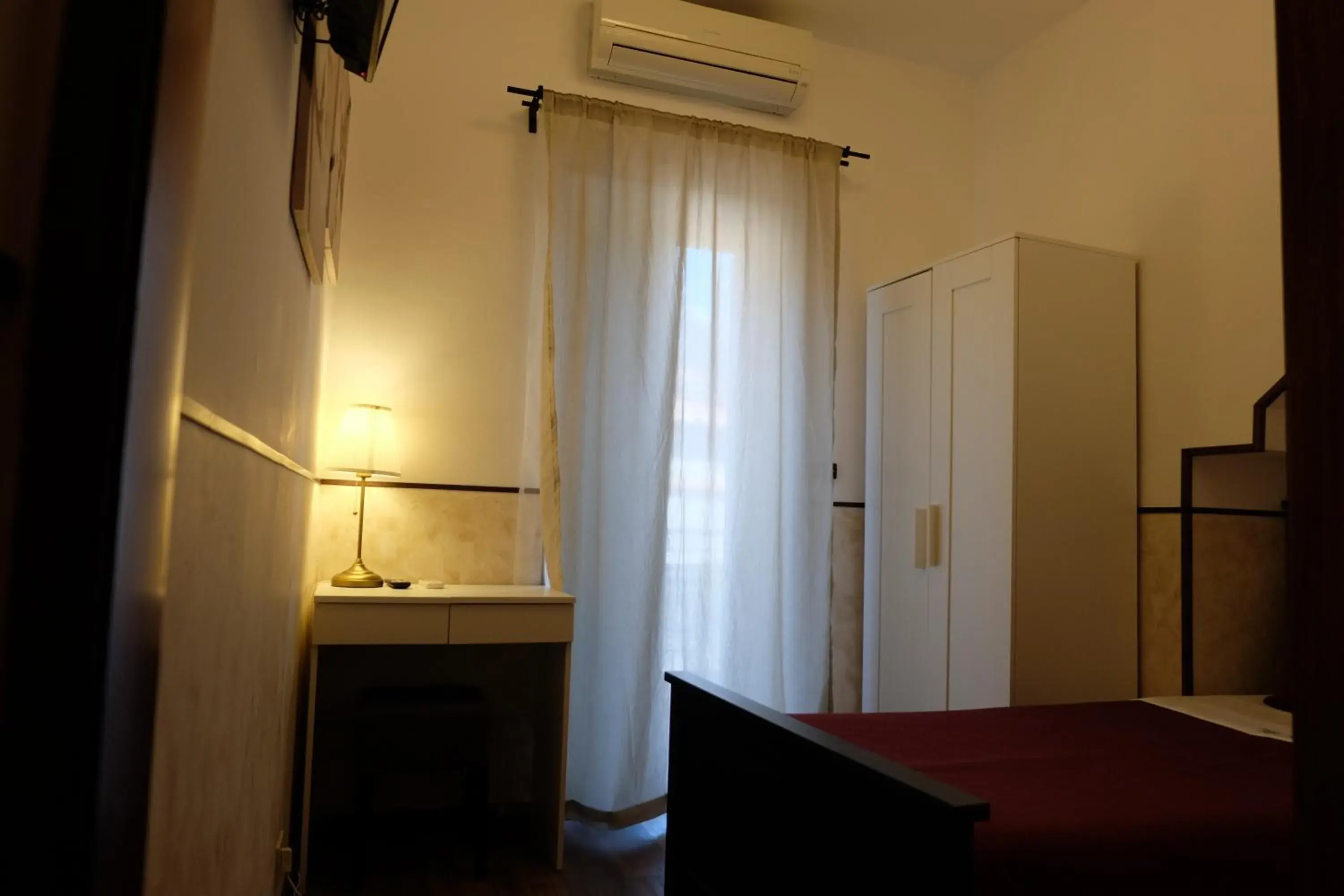 Bedroom, Bed in Hotel Villa Nettuno
