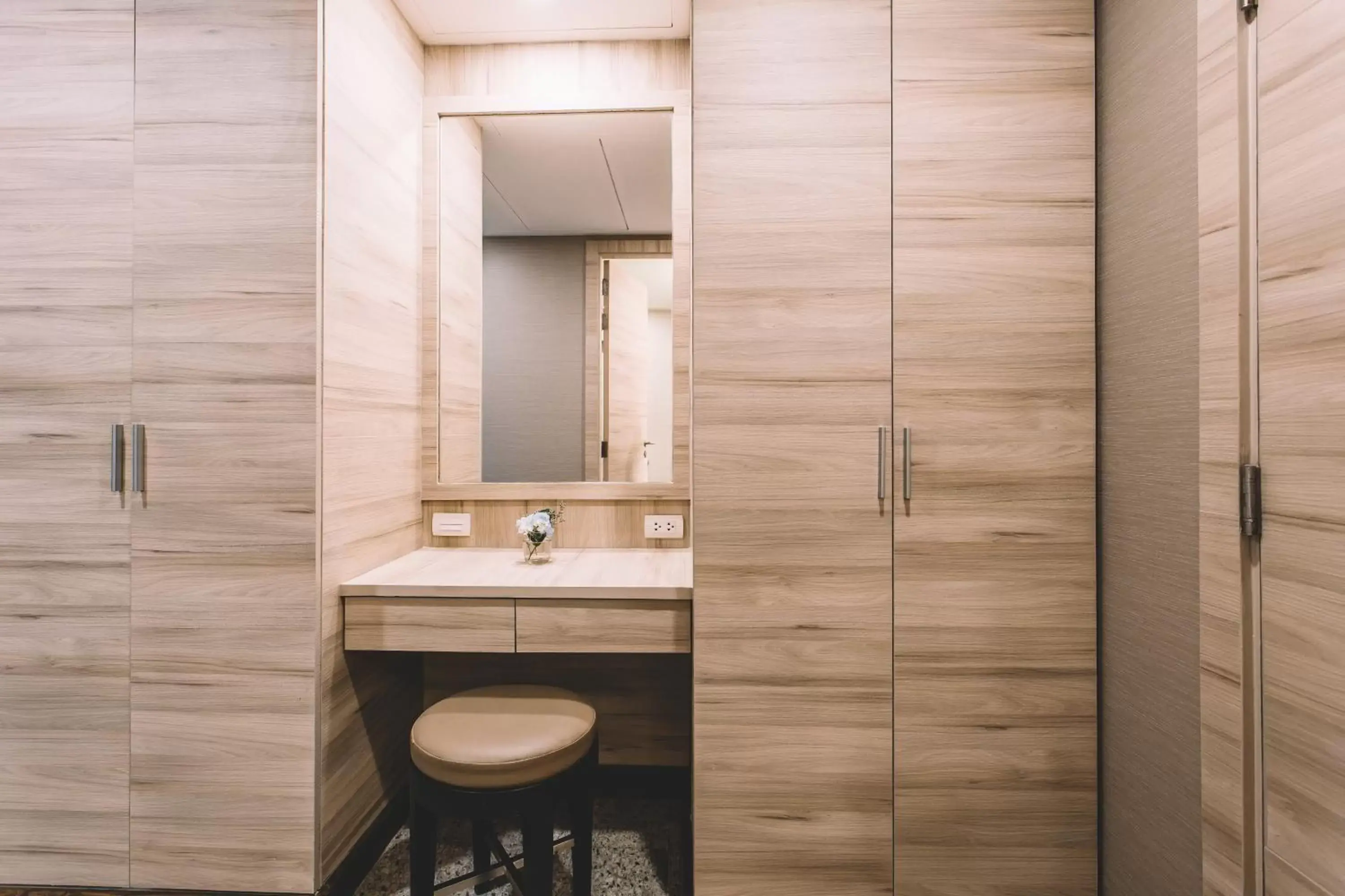 Decorative detail, Bathroom in Adelphi Suites Bangkok - SHA Extra Plus