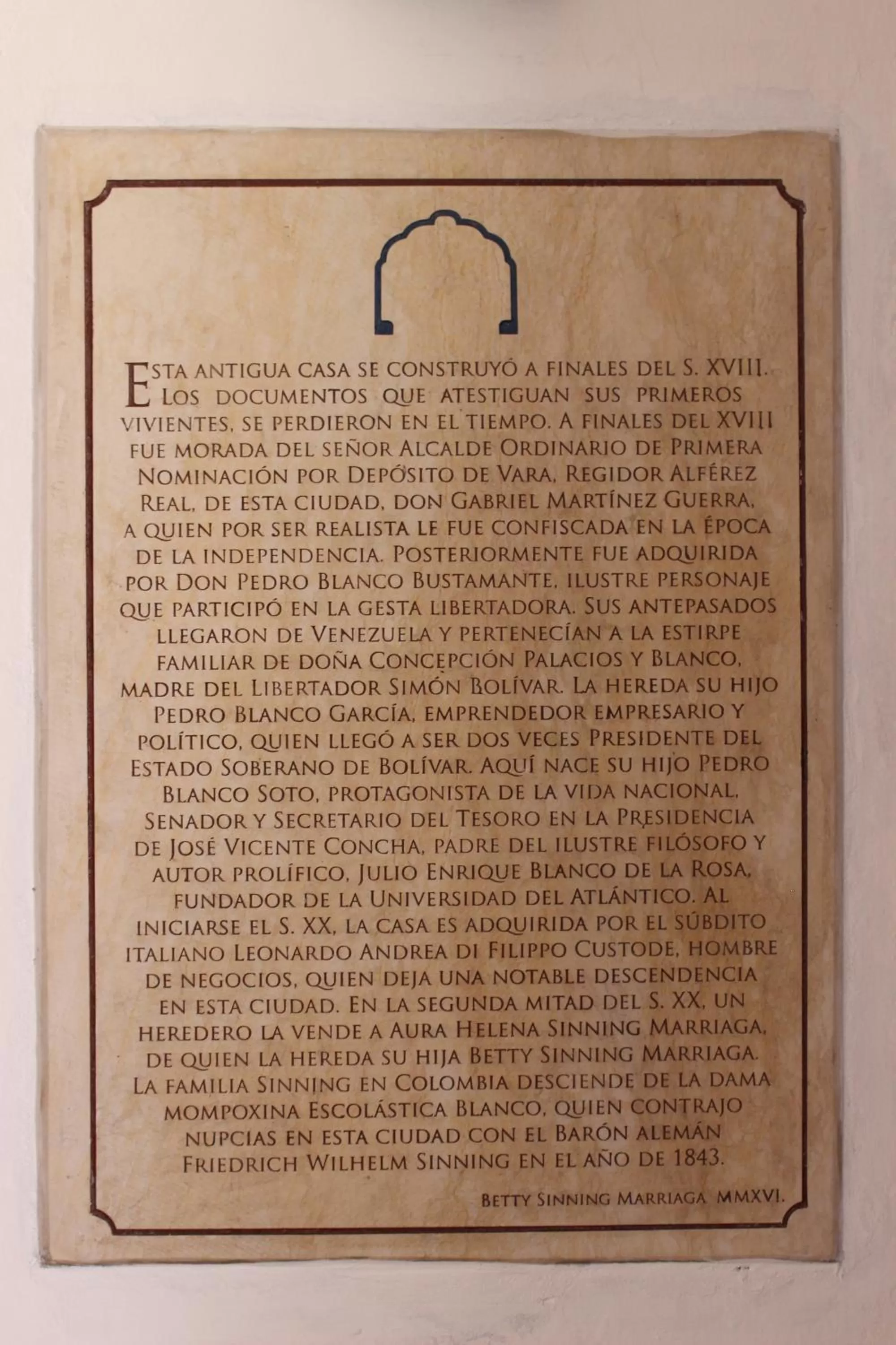 Other in CASA SINNING-año1637