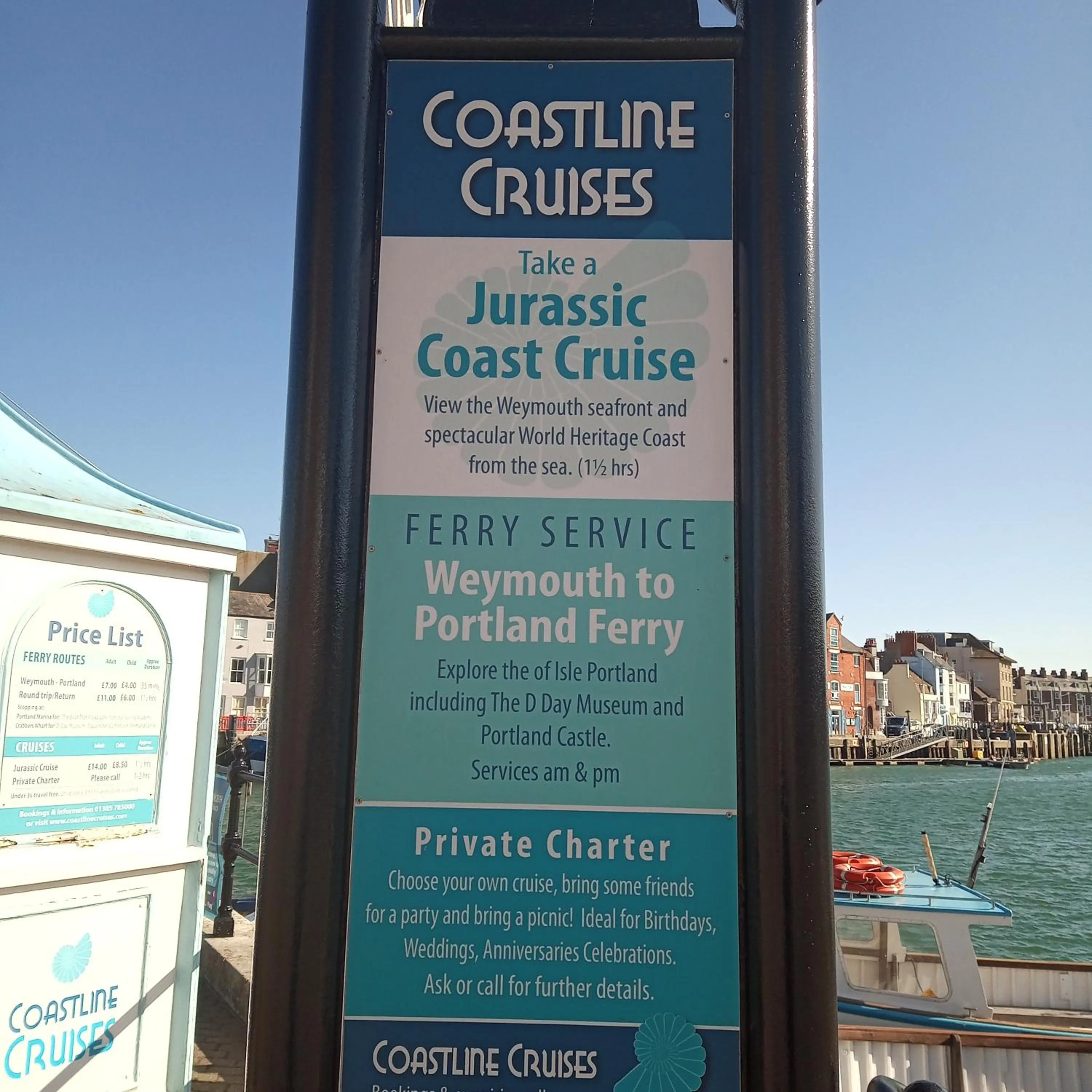 Nearby landmark in The Wilton Weymouth