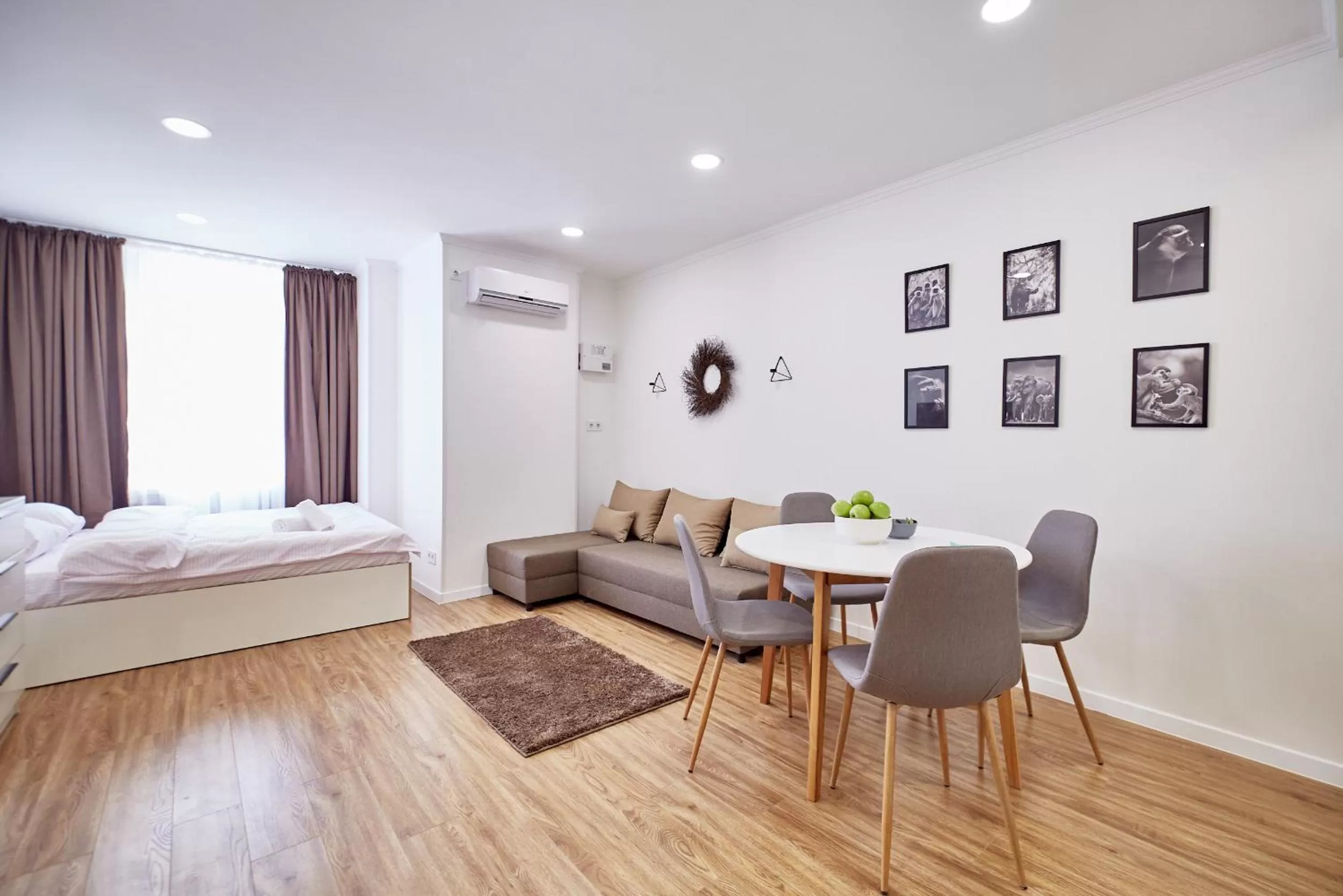 Photo of the whole room, Bed in Nordian