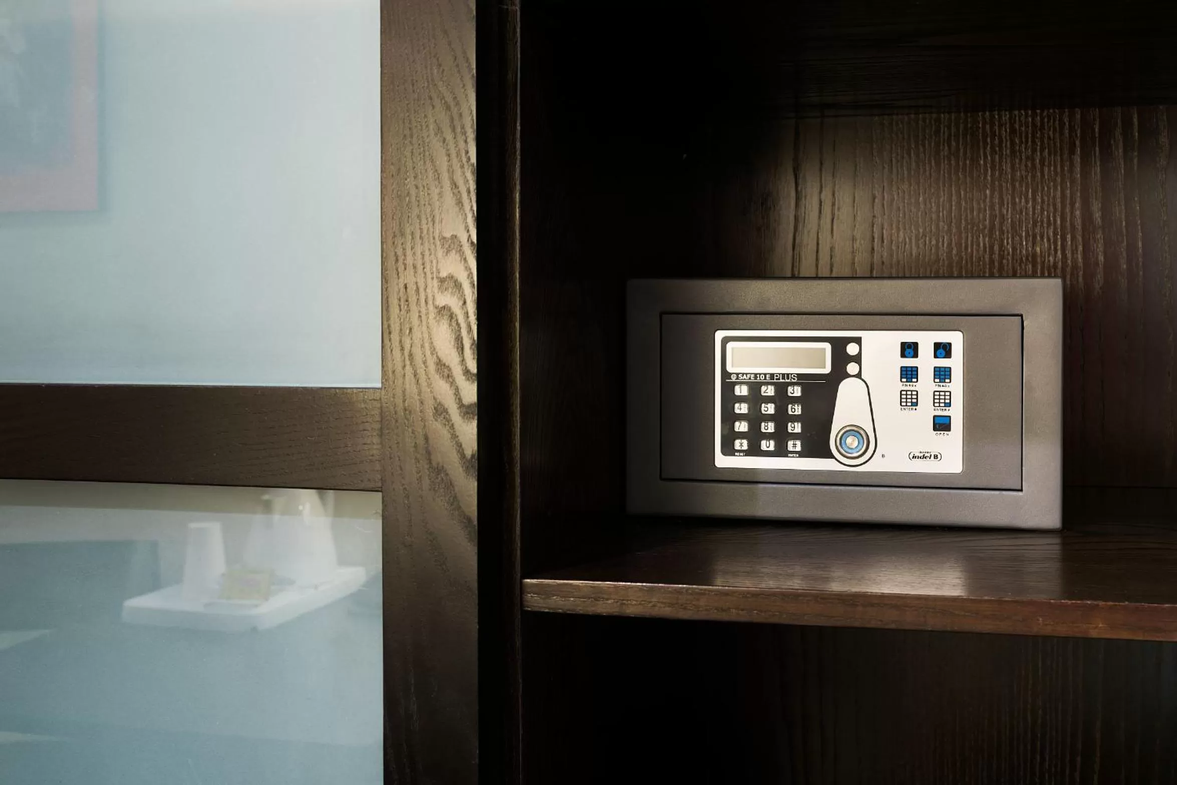 Decorative detail in Hotel Pax Opera