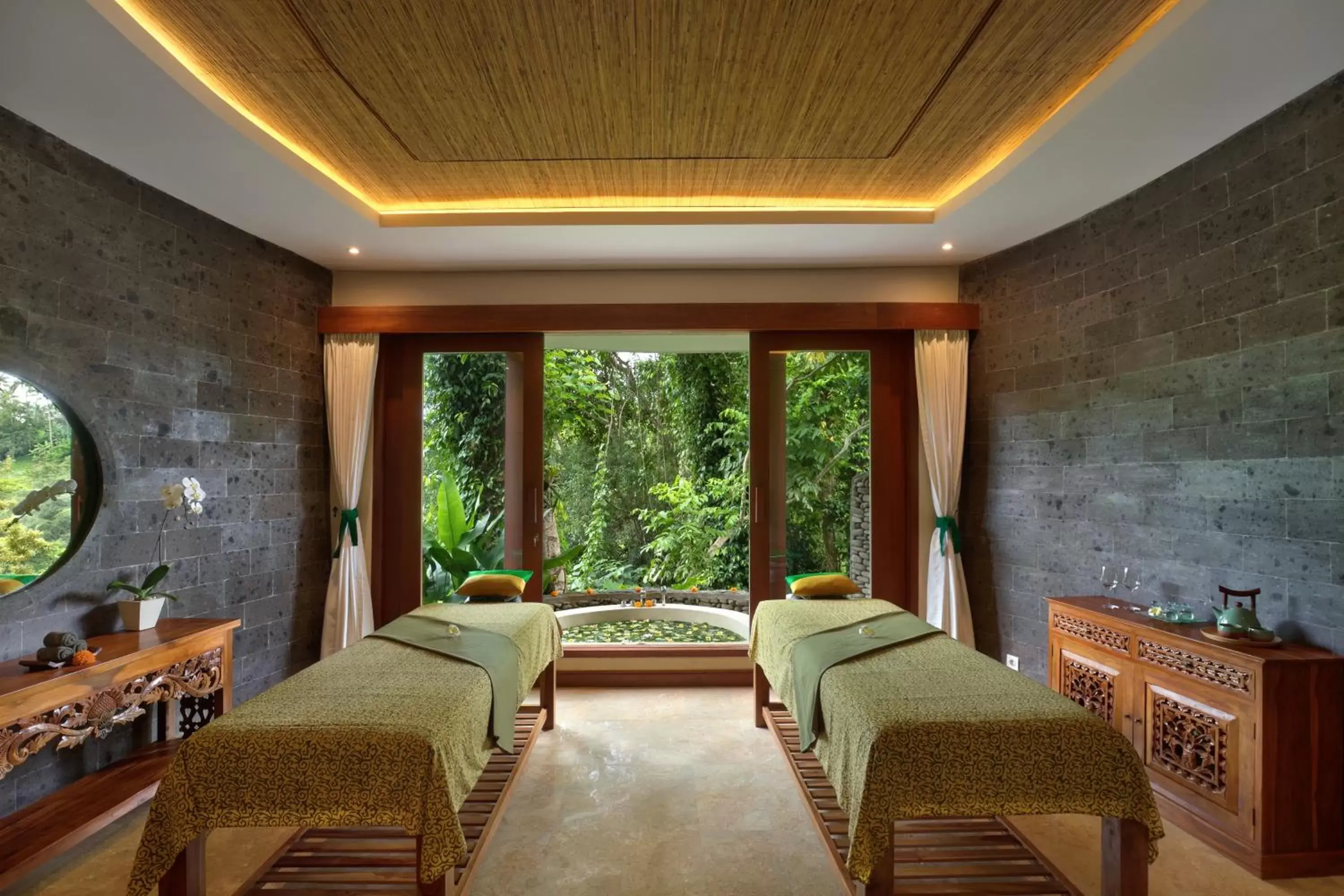 Spa and wellness centre/facilities in Jannata Resort and Spa