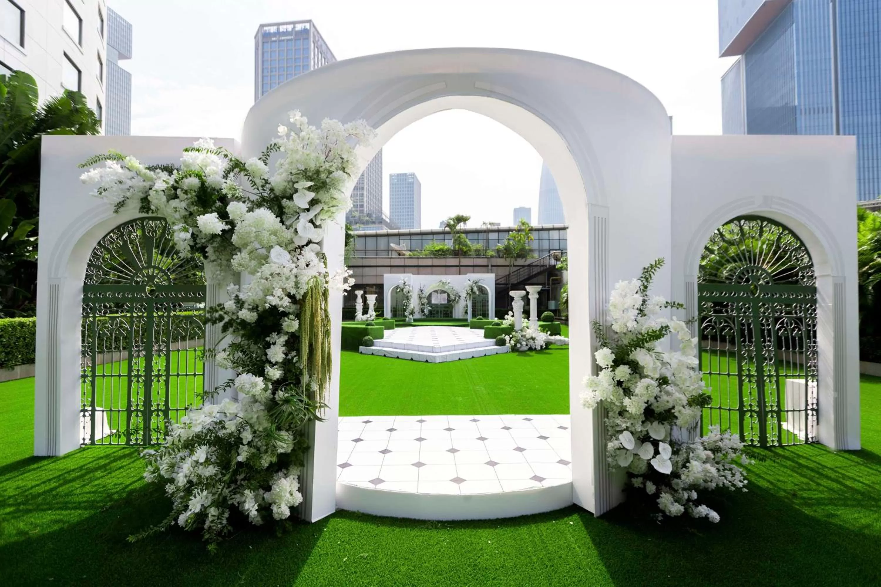 Garden in Kempinski Hotel Shenzhen