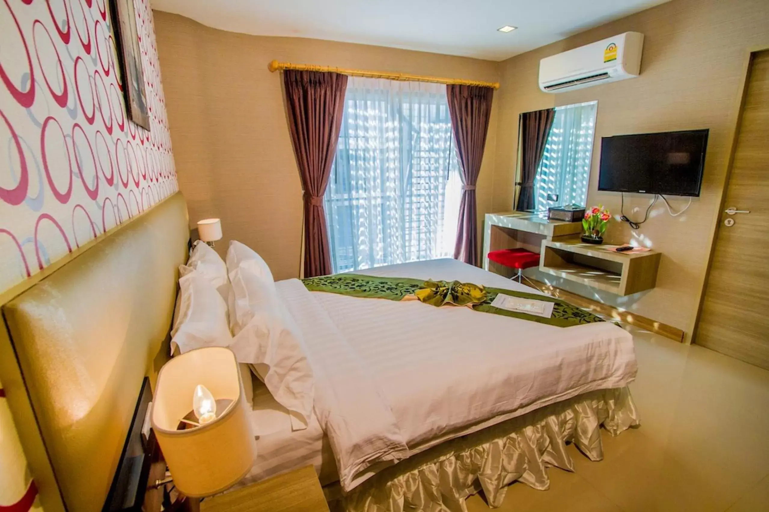 Bed in Retro39 Bed in Retro39