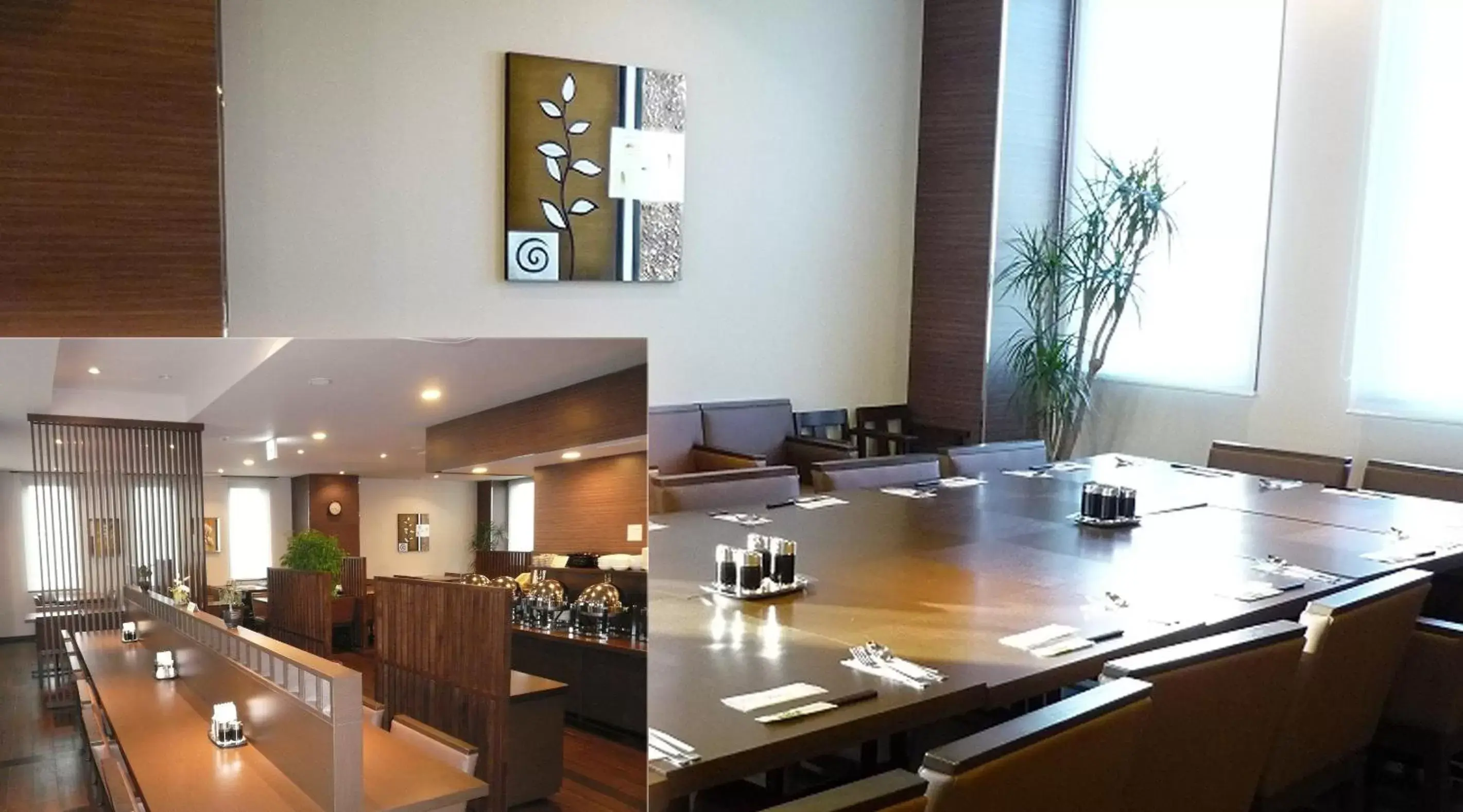 Restaurant/places to eat in Hotel Route-Inn Hikone