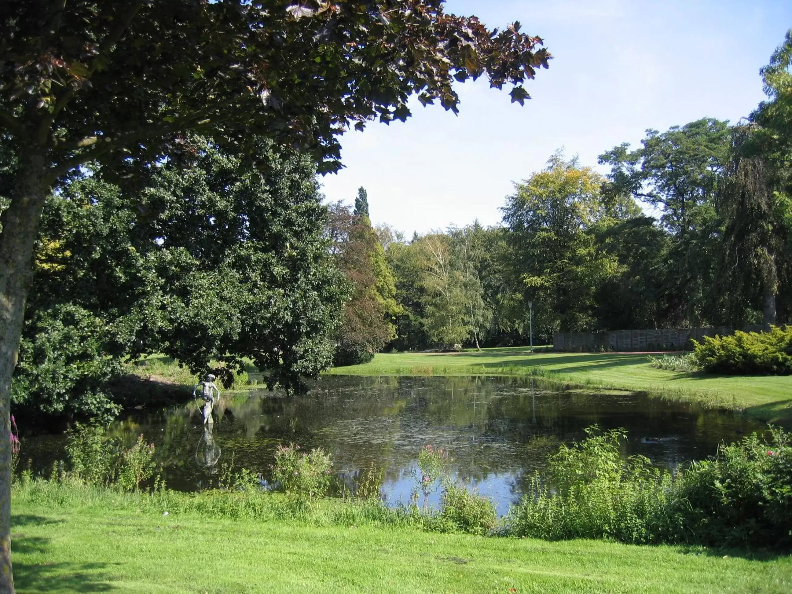 View (from property/room), Garden in Hotel Parkzicht