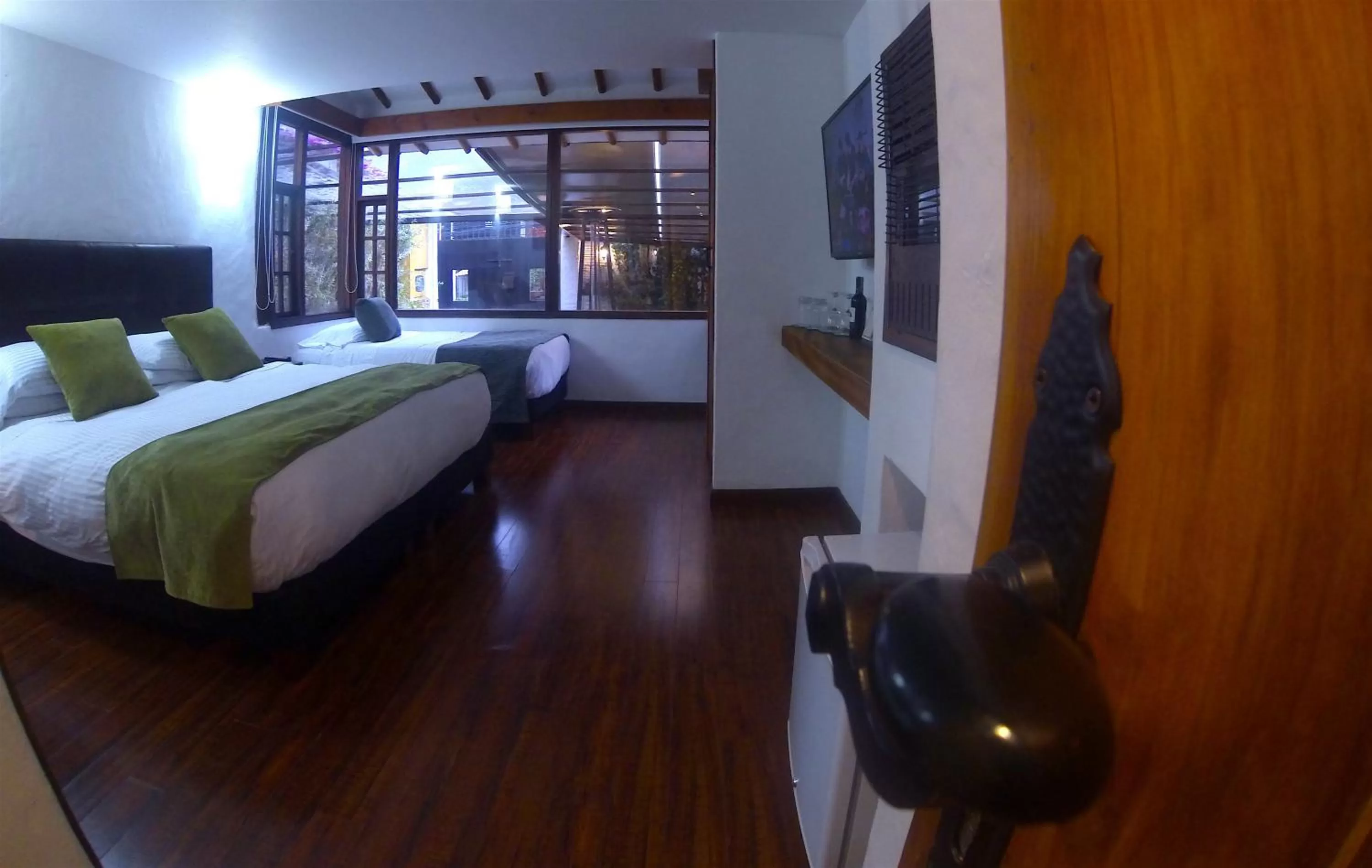 Photo of the whole room, Bed in Hotel Casona Usaquen