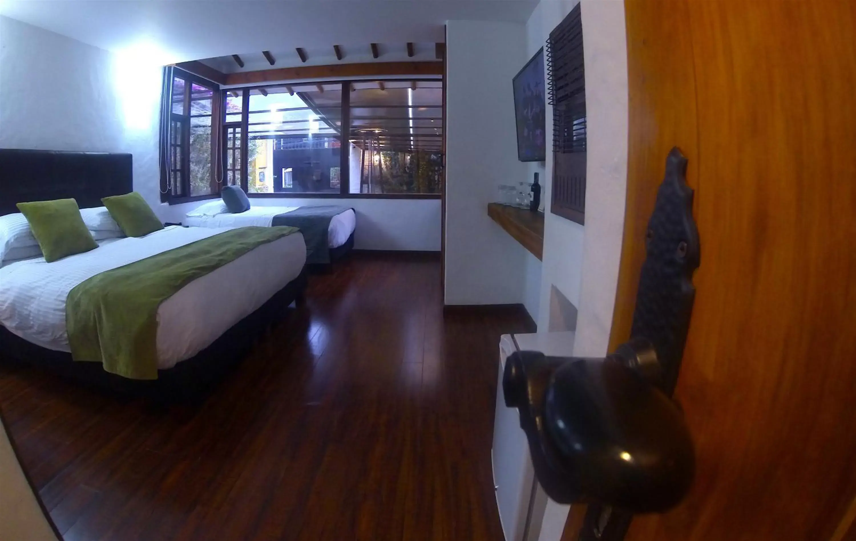 Photo of the whole room in Hotel Casona Usaquen
