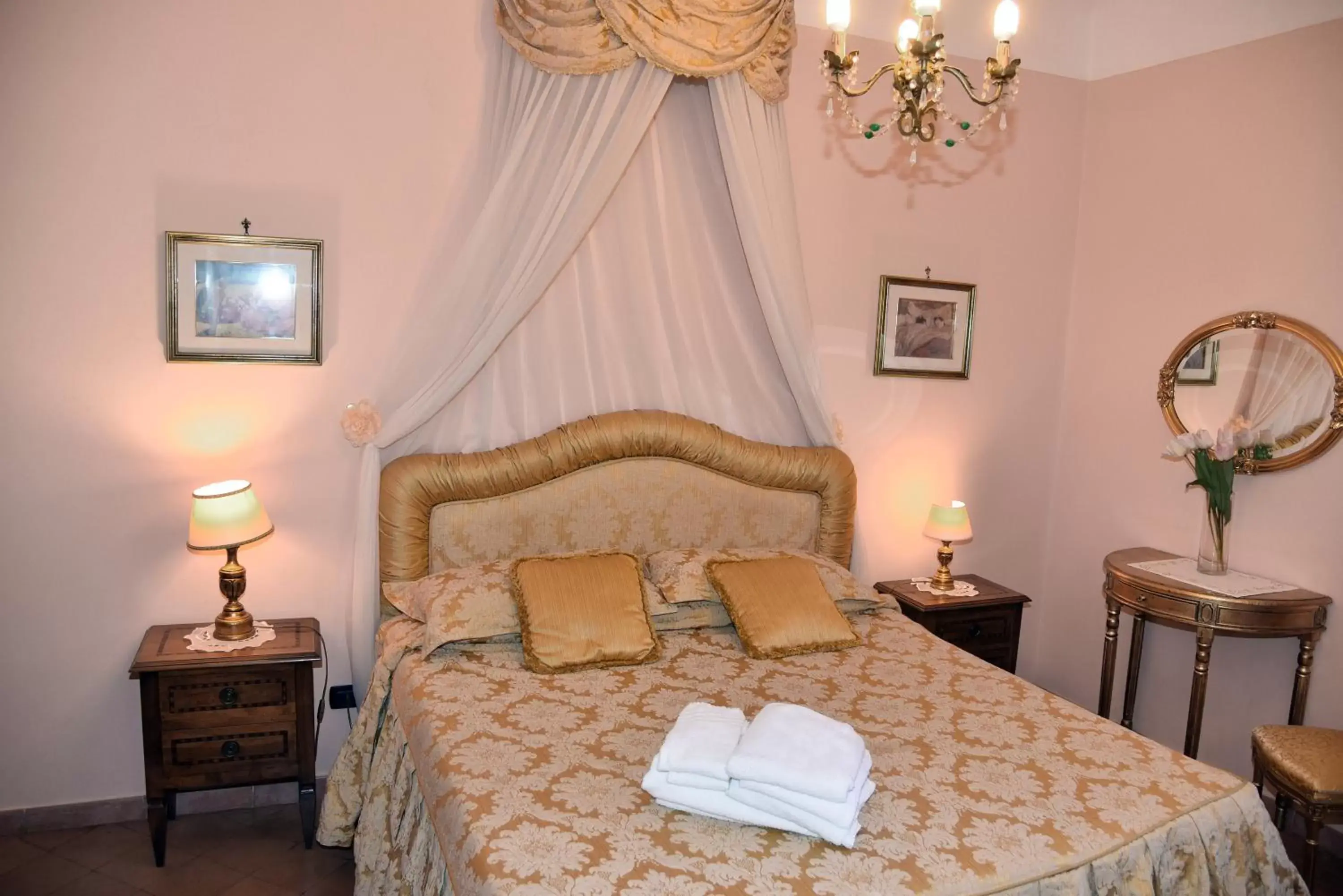 Bed in Villa Belvedere