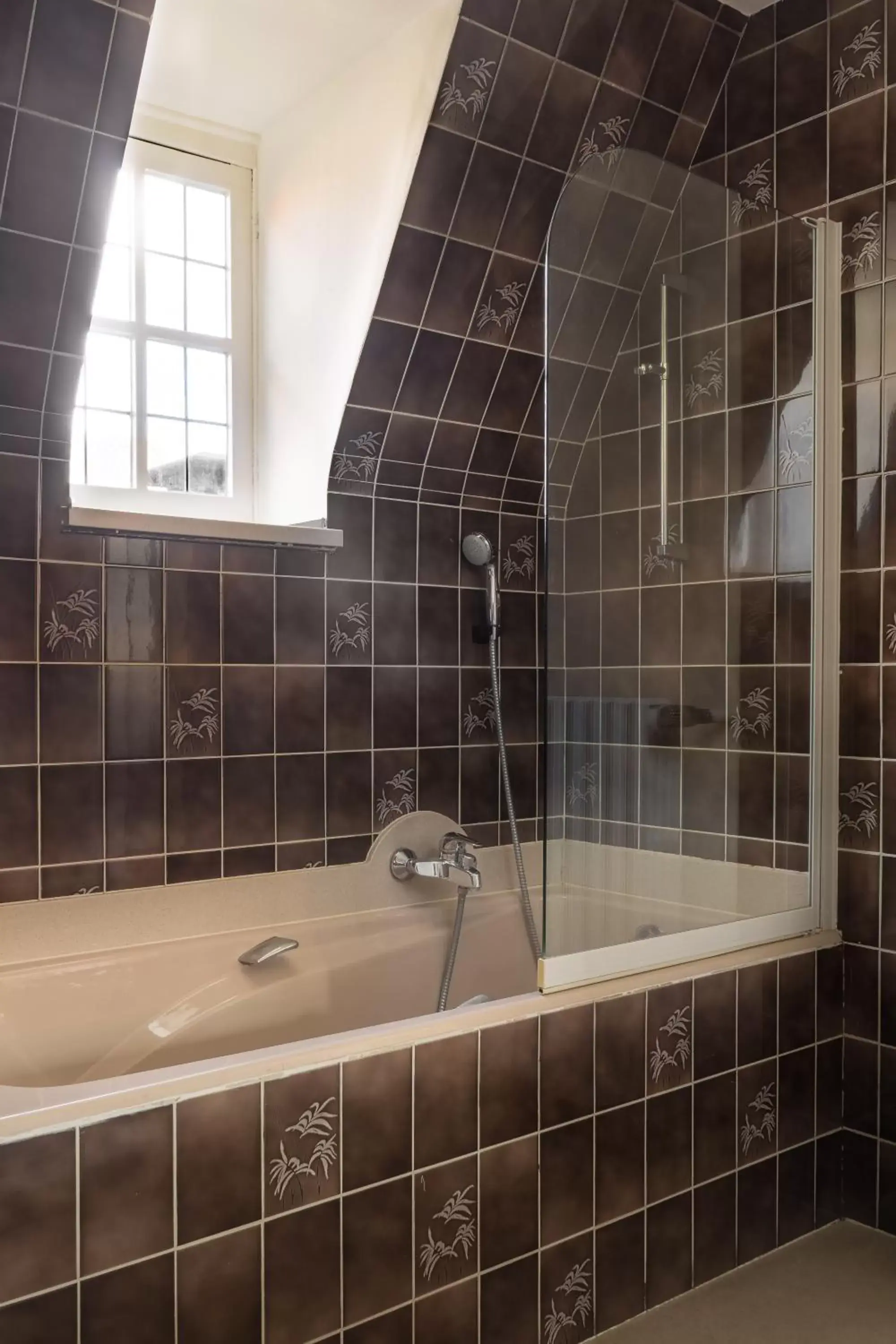 Bathroom in Hotel Duc De Bourgogne