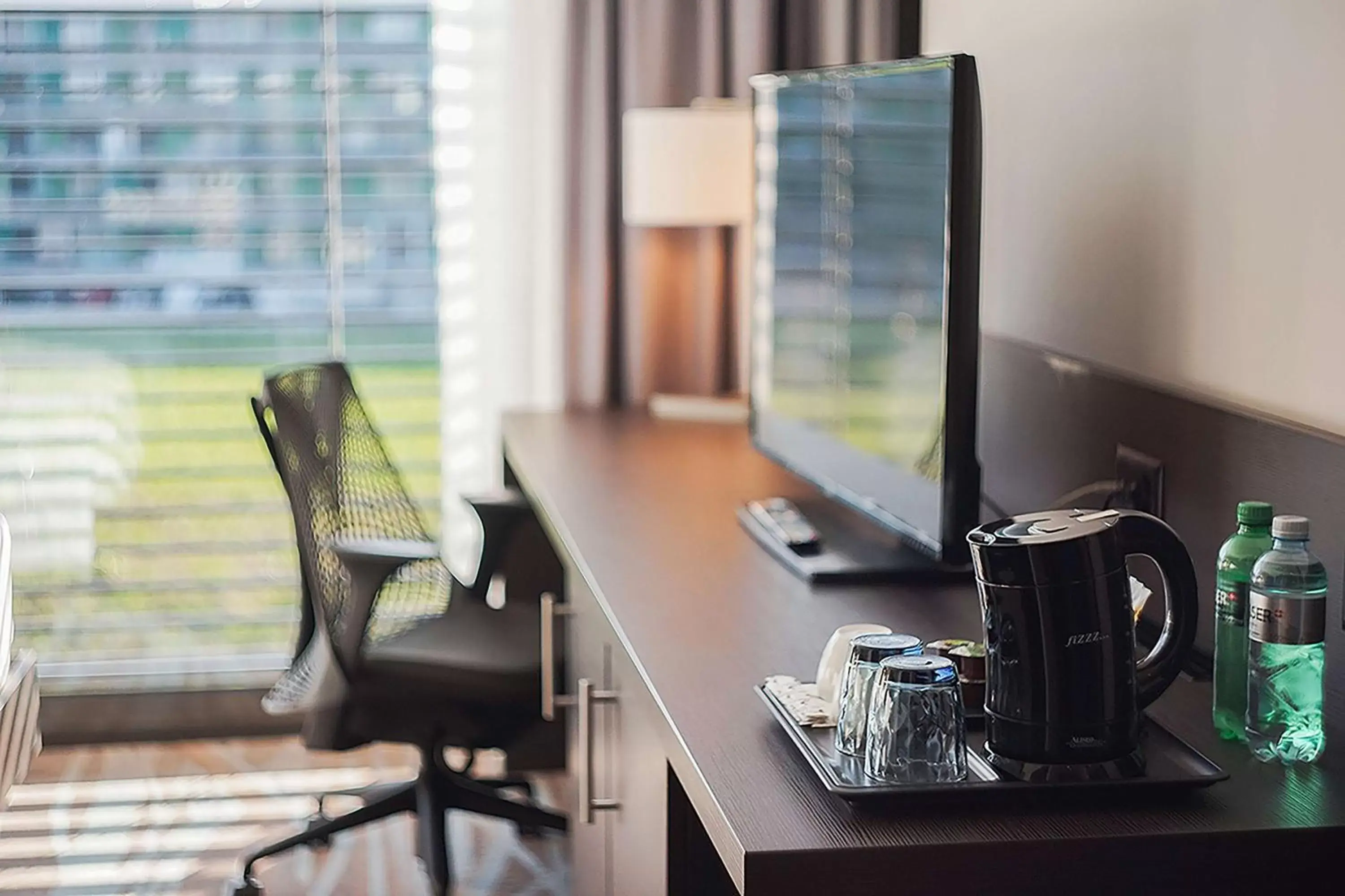 Bedroom in Hilton Garden Inn Zurich Limmattal Bedroom in Hilton Garden Inn Zurich Limmattal