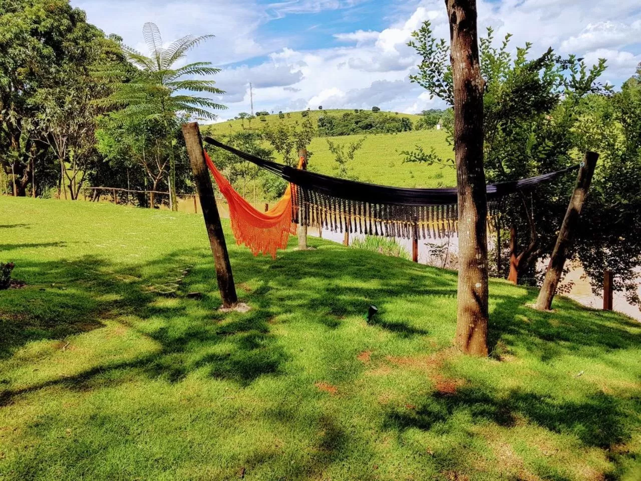 Garden in Pousada Santa Thereza