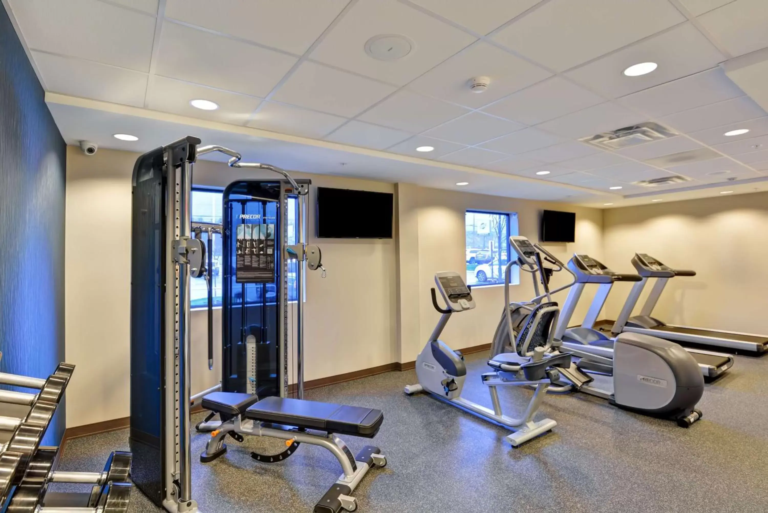 Fitness centre/facilities in Home2 Suites By Hilton Dickson City Scranton Fitness centre/facilities in Home2 Suites By Hilton Dickson City Scranton