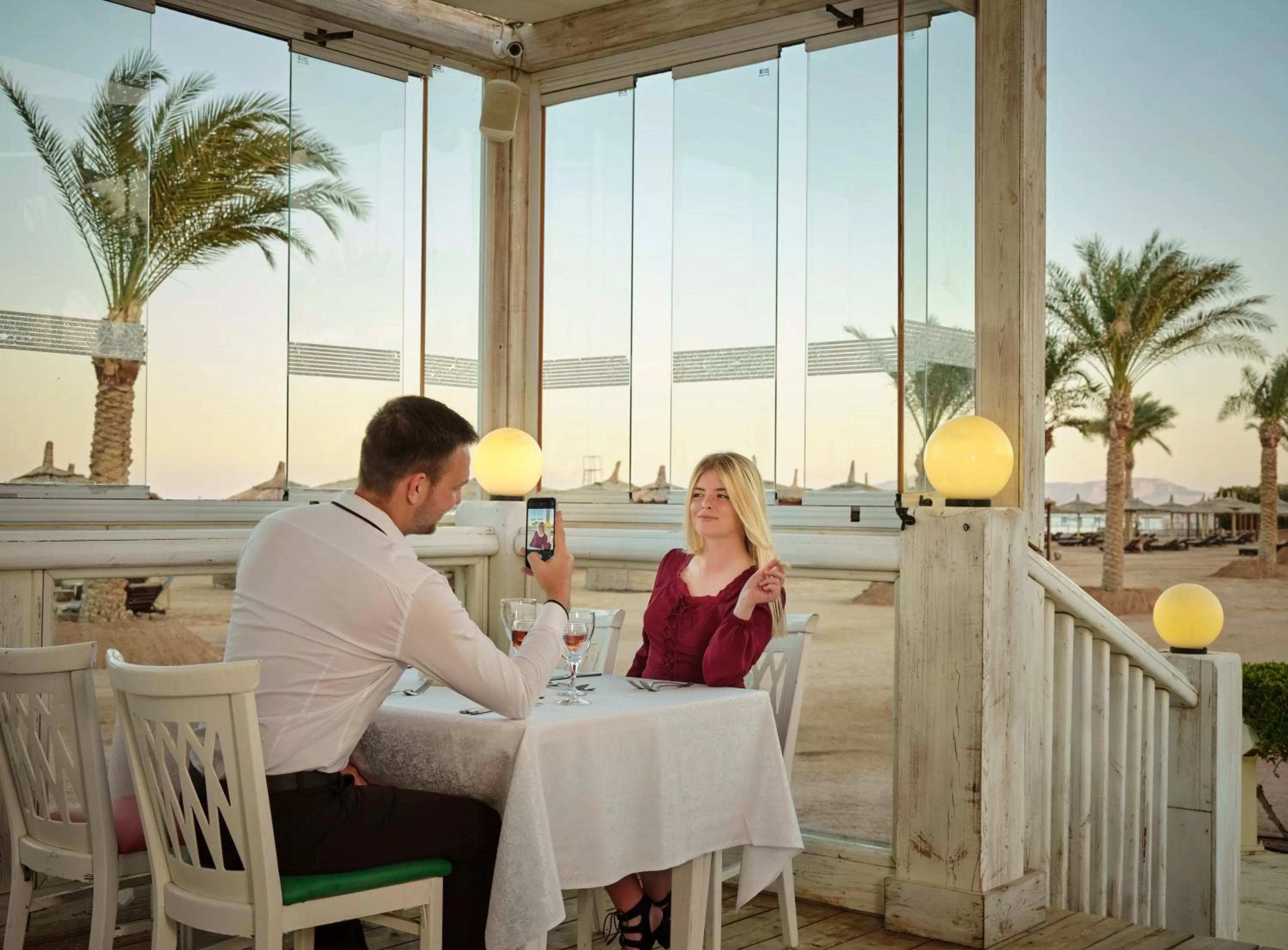 Restaurant/places to eat in Coral Sea Holiday Resort & Aqua Park