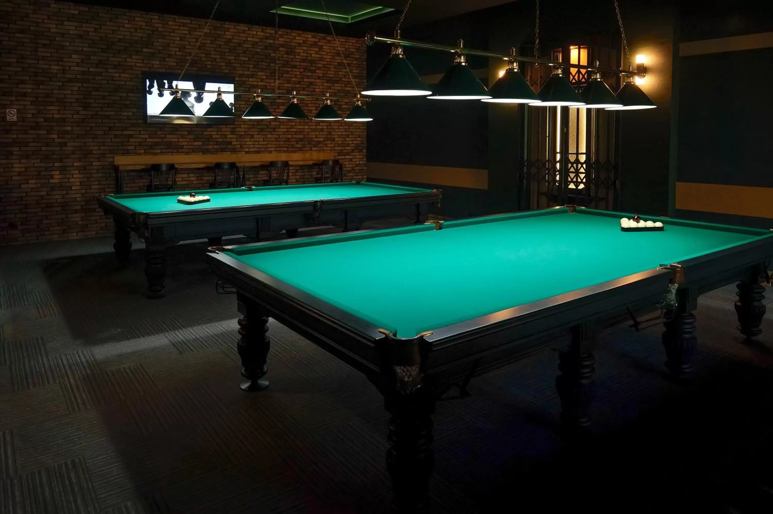 Billiard in Delta Hotel
