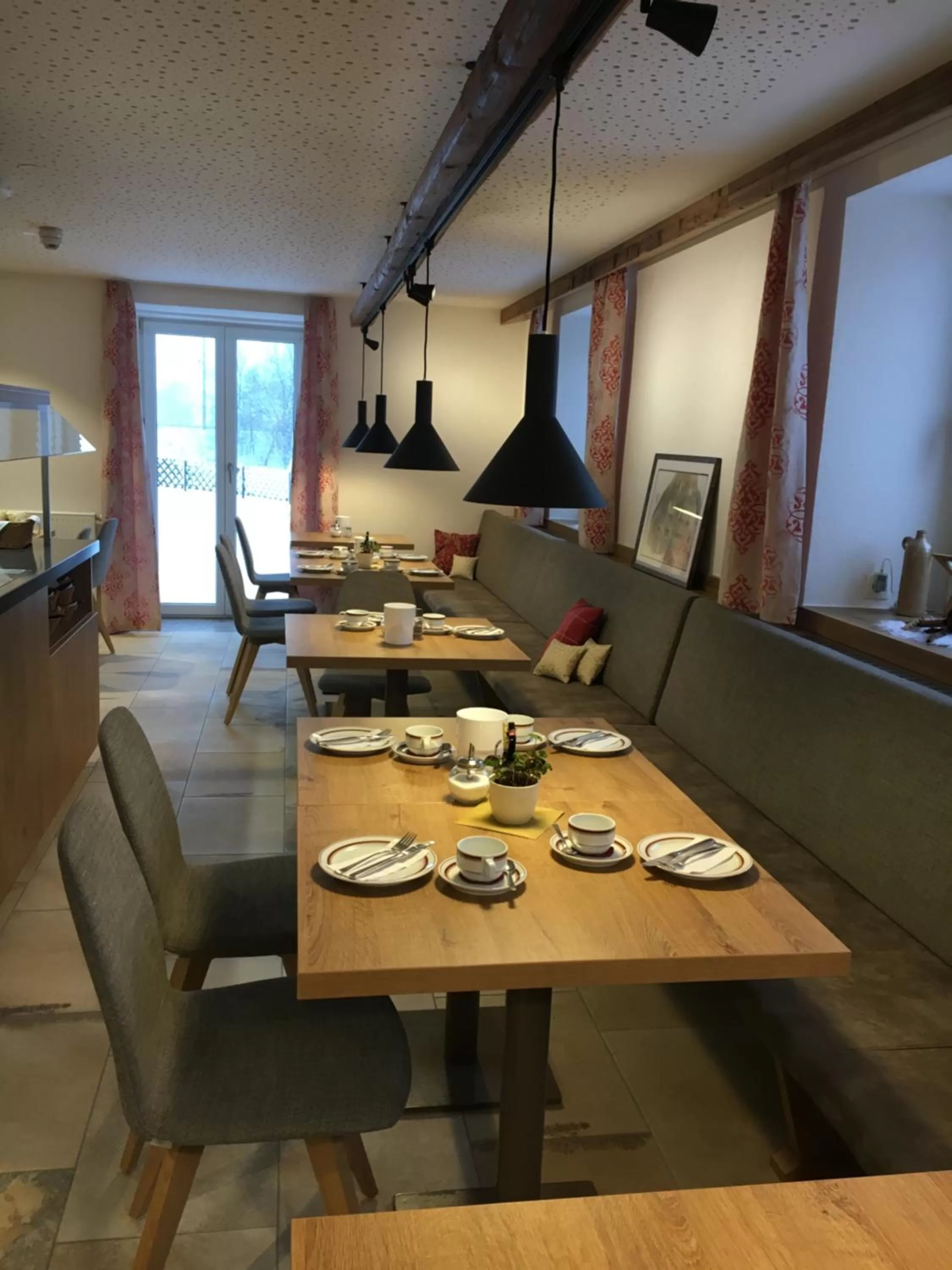 Breakfast in ApartHotel Rose