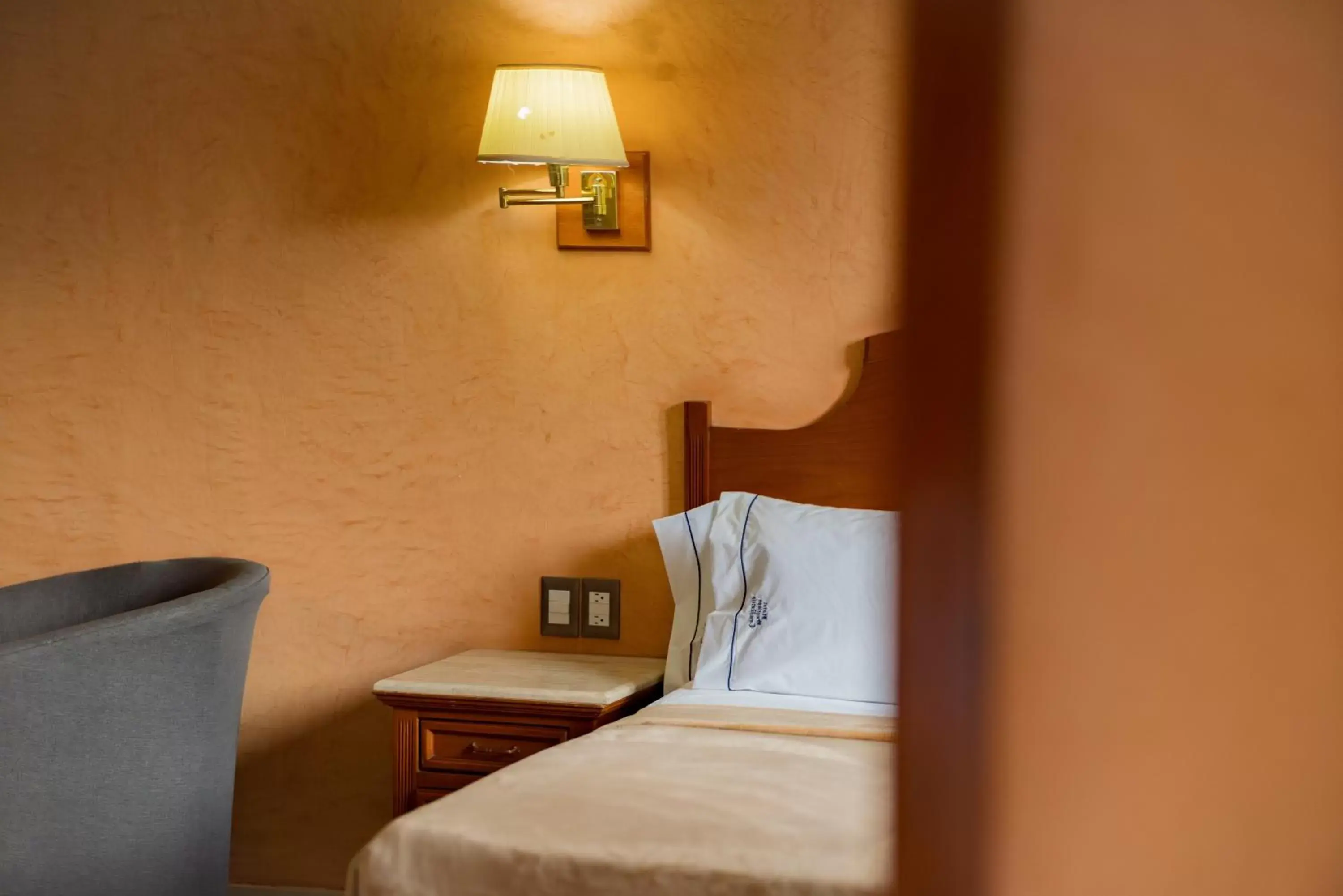 Bedroom, Bed in Hotel Santiago De Compostela - Guadalajara Centro Historico