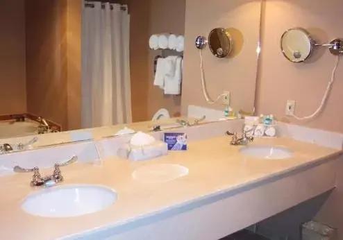 Bathroom in Holiday Inn Express Hotel & Suites Nogales, an IHG Hotel