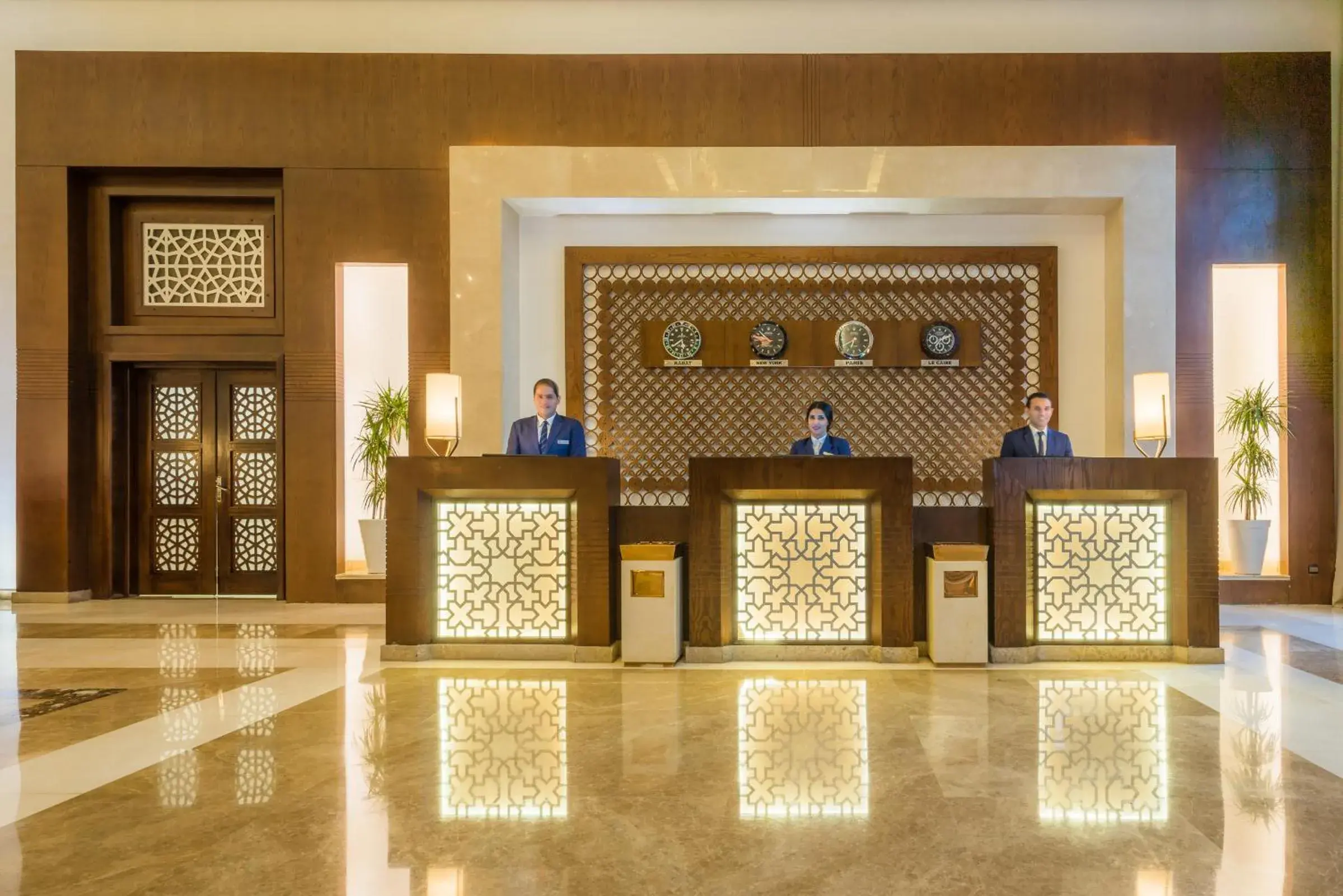 Lobby or reception, Lobby/Reception in Savoy Le Grand Hotel Marrakech