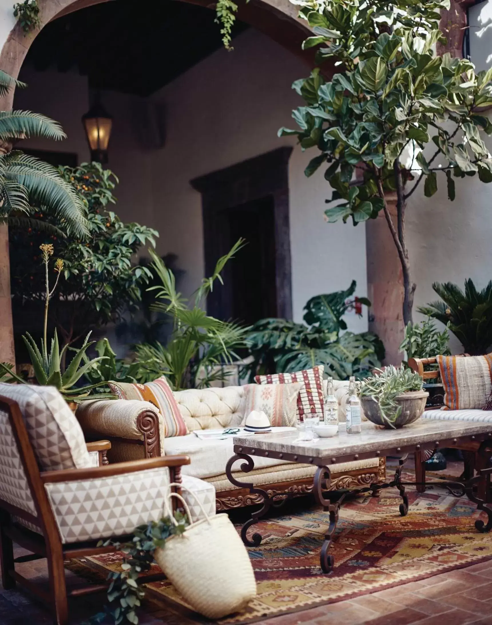 Lobby or reception in Casa de Sierra Nevada, A Belmond Hotel, San Miguel de Allende