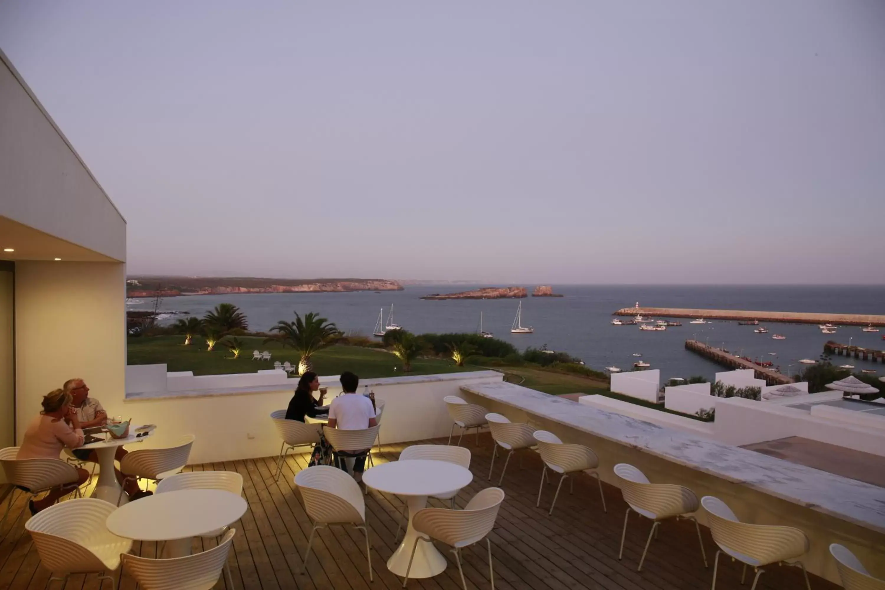 Balcony/Terrace in Memmo Baleeira - Design Hotels