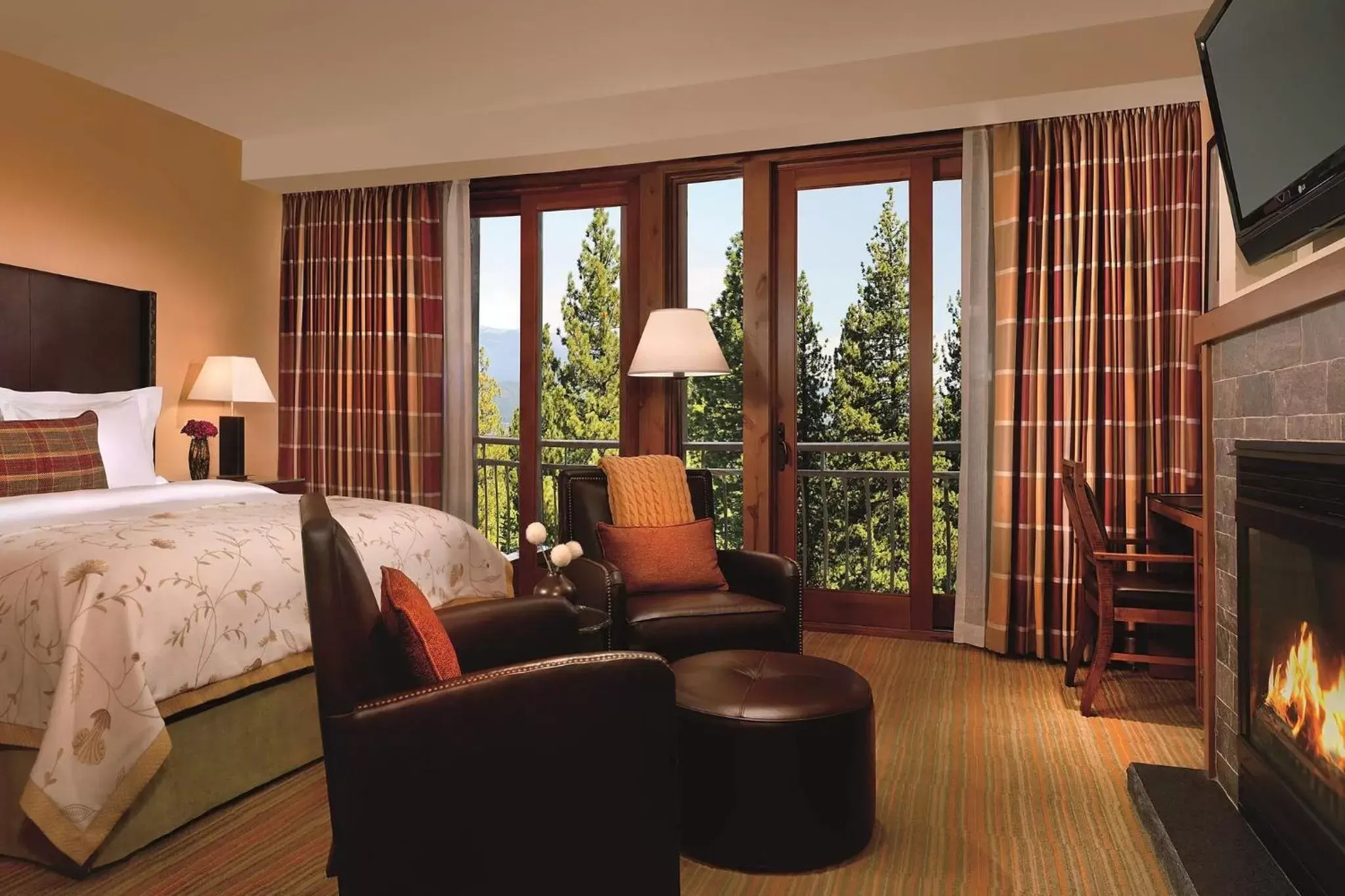 Photo of the whole room in The Ritz-Carlton, Lake Tahoe