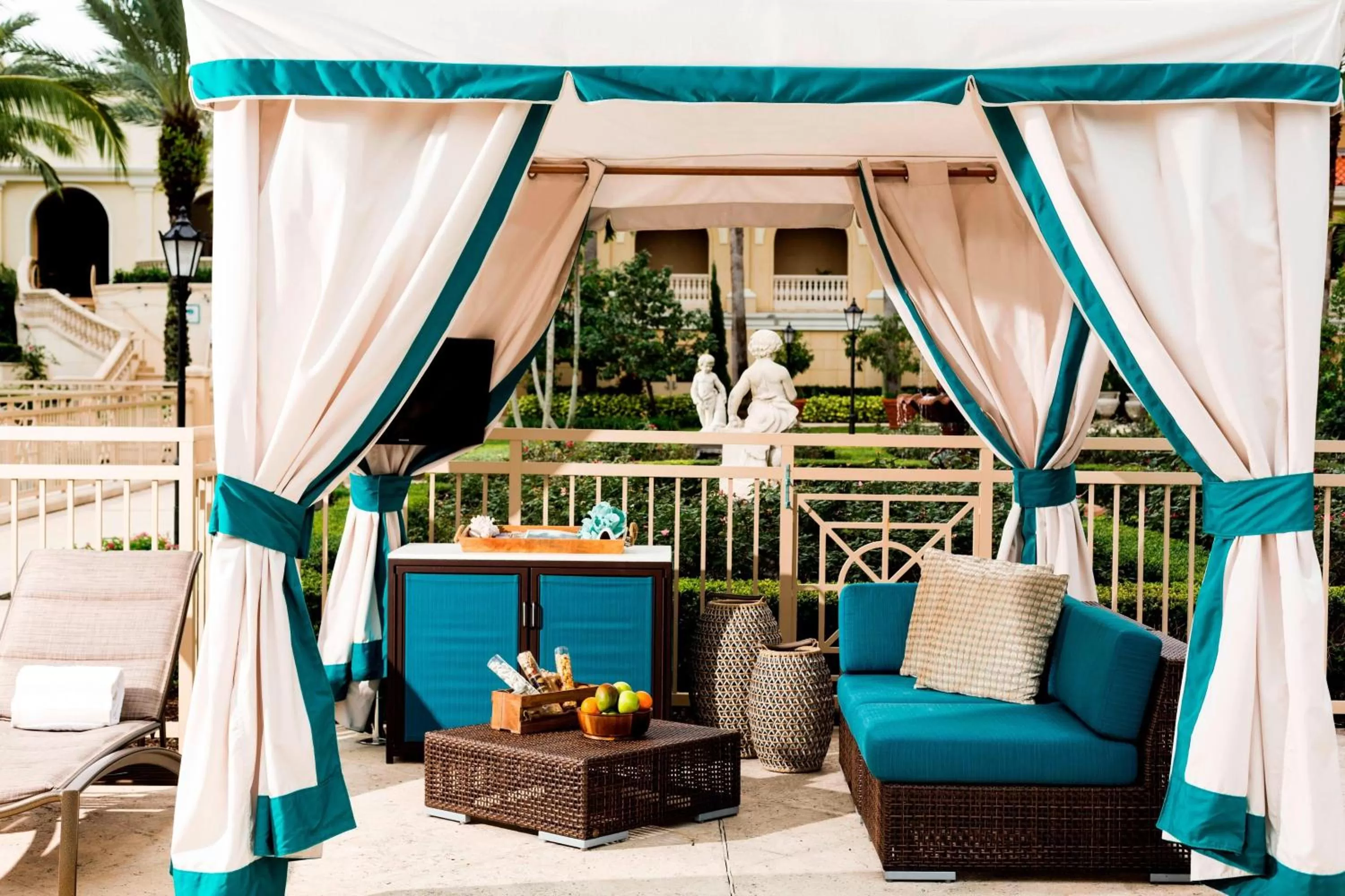 Swimming pool in The Ritz-Carlton, Sarasota