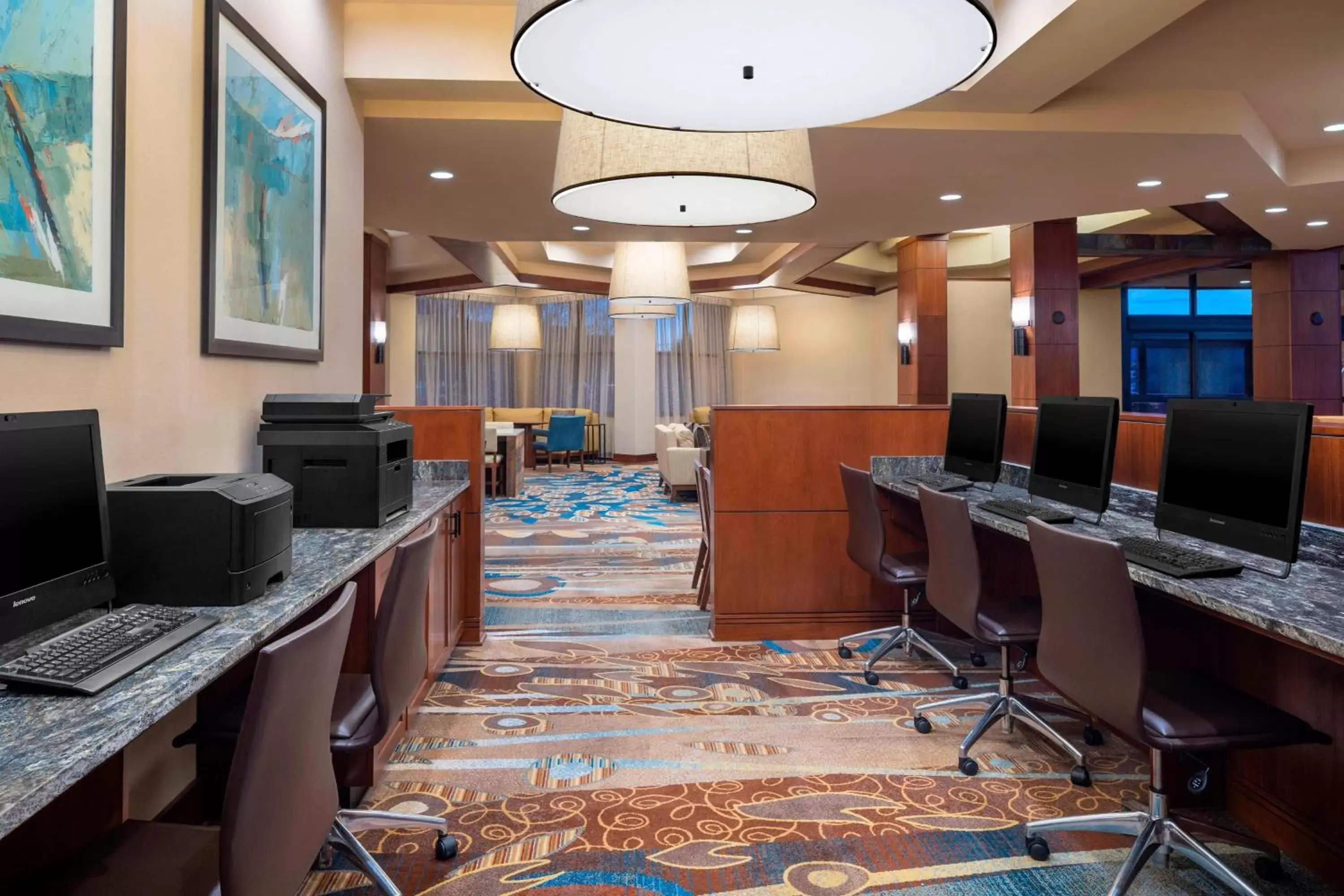 Business facilities, Business Area/Conference Room in Fort Collins Marriott