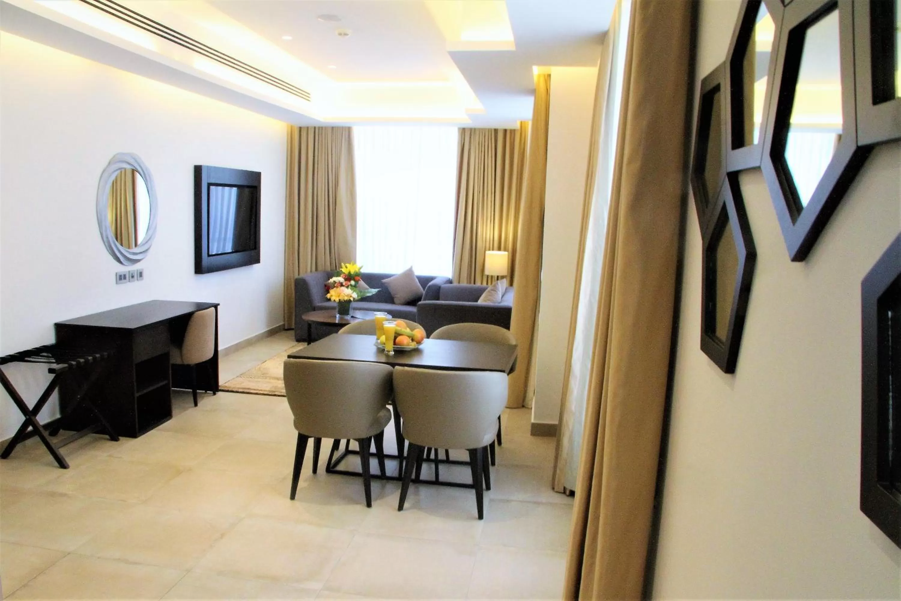 Living room in Downtown Hotel Apartments