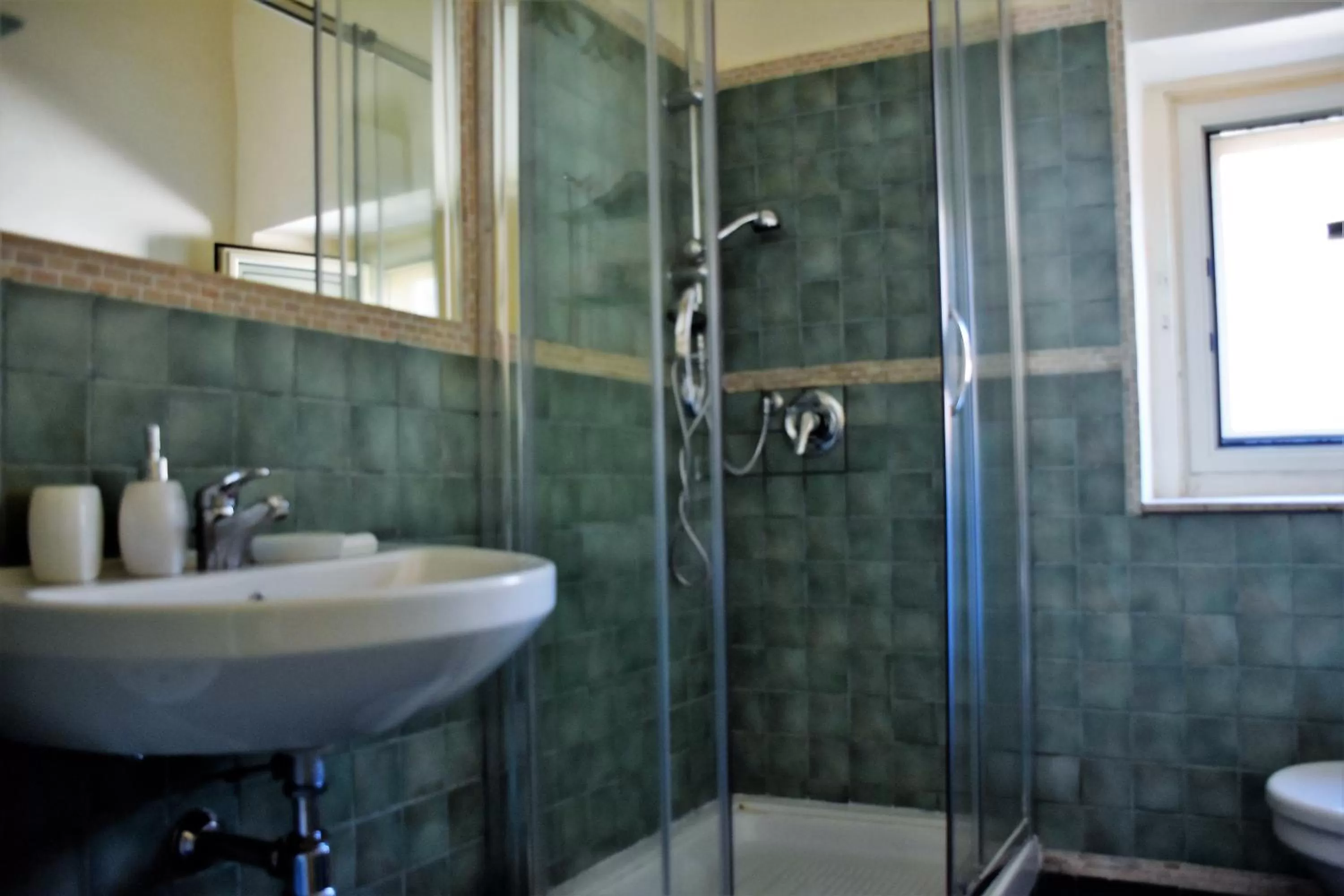 Bathroom in B&B al Teatro Massimo