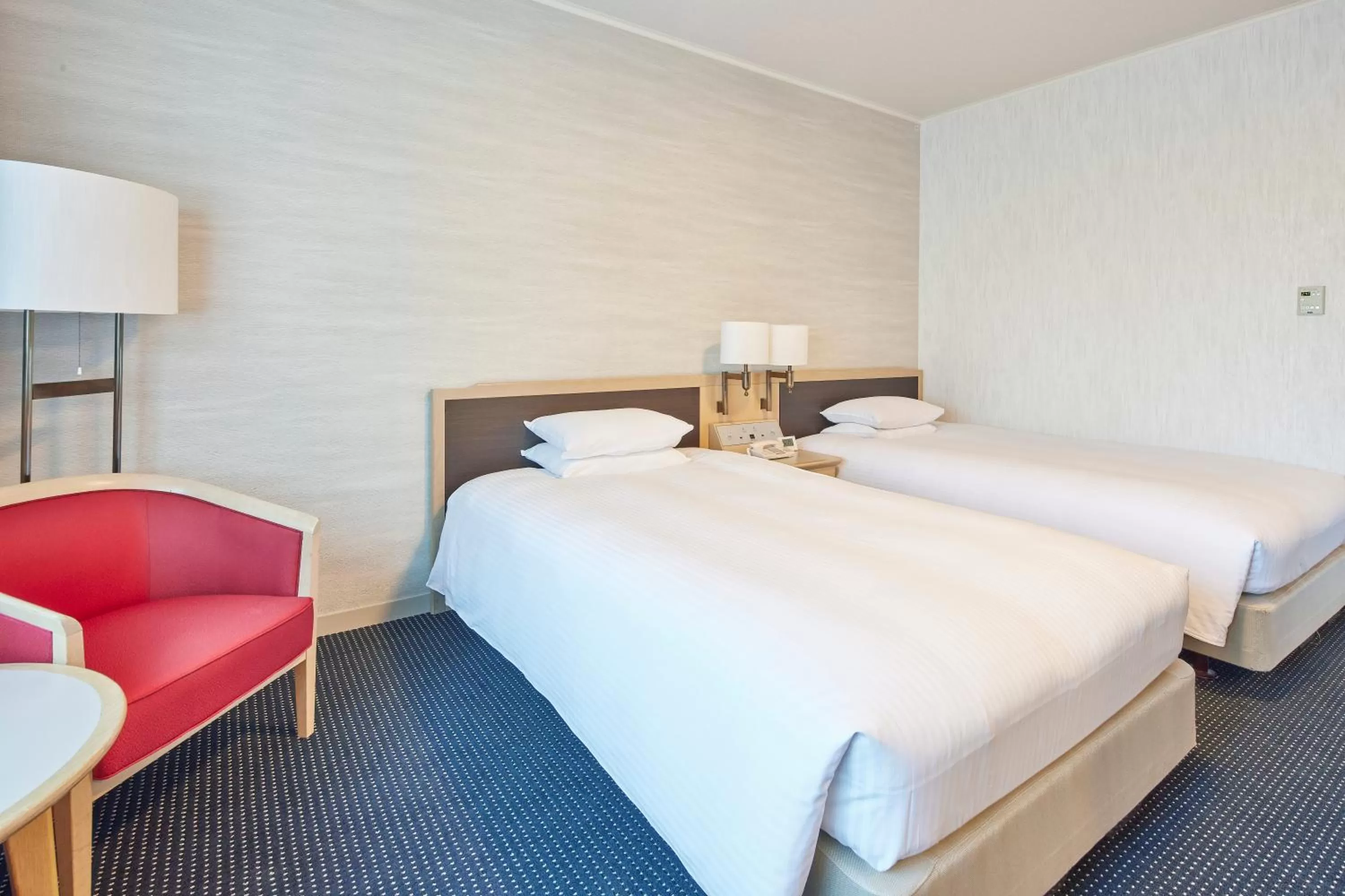 Bed in Hotel Nikko Narita