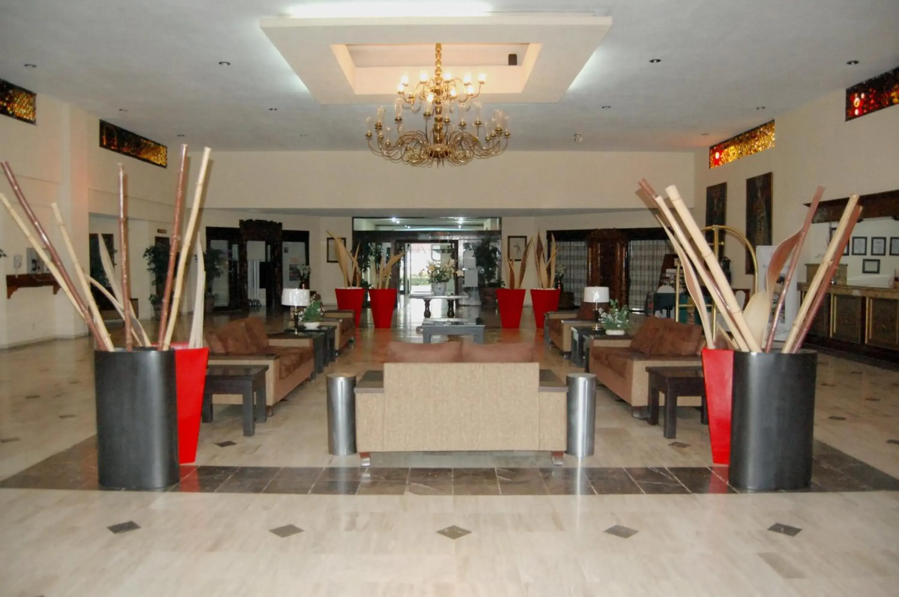 Lobby or reception in Real de Minas San Luis Potosi