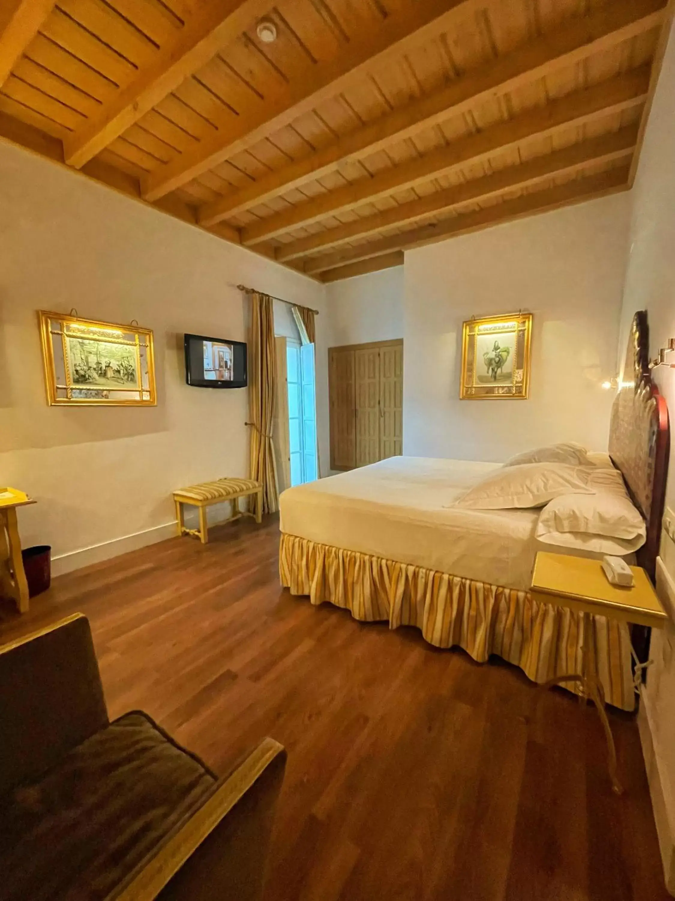 Bedroom, Bed in Las Casas de la Judería de Córdoba