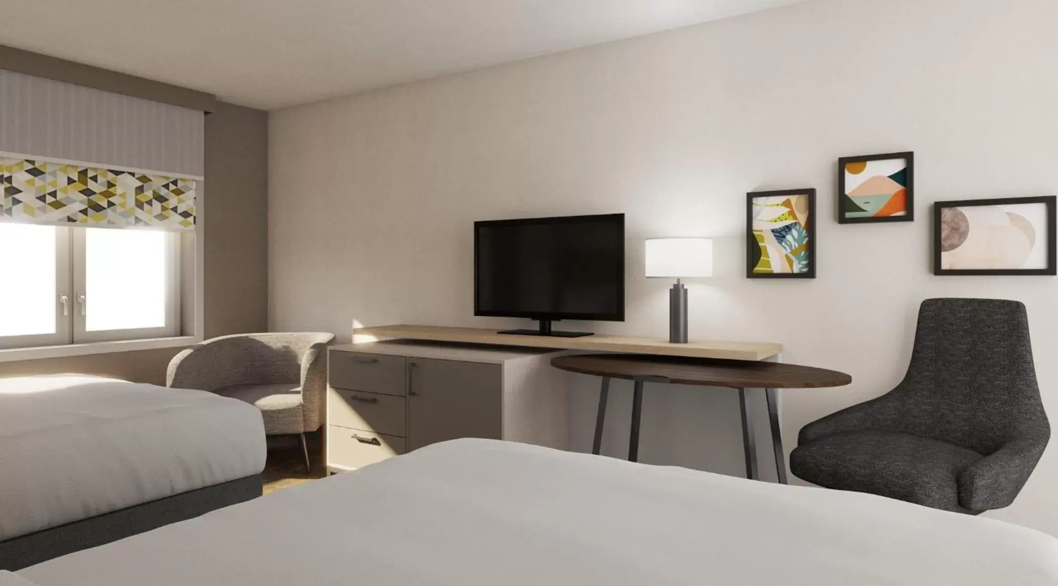 Photo of the whole room, Bed in Holiday Inn Chicago Midway Airport S by IHG Photo of the whole room, Bed in Holiday Inn Chicago Midway Airport S by IHG