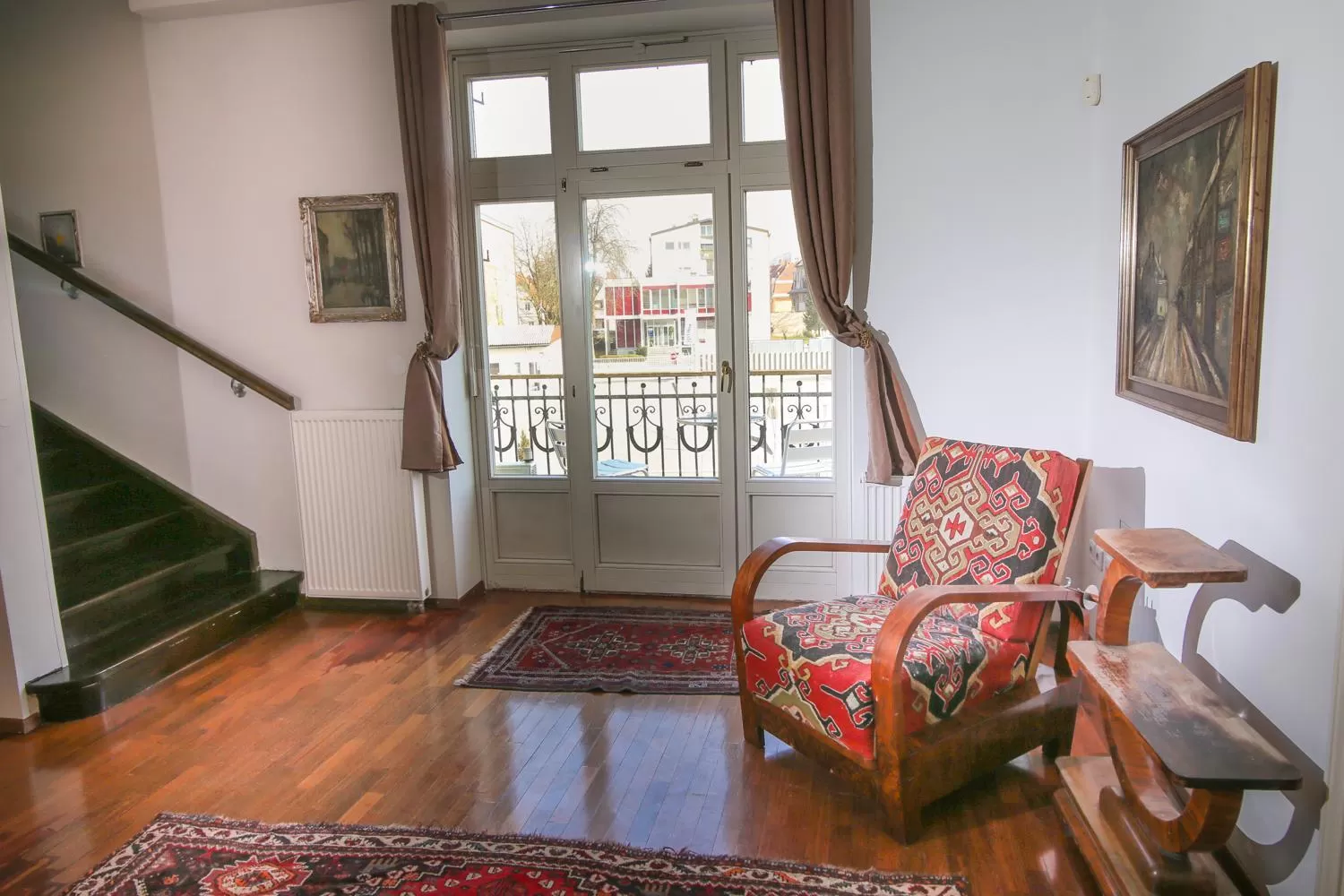 Seating area in Hotel Vila Katrca