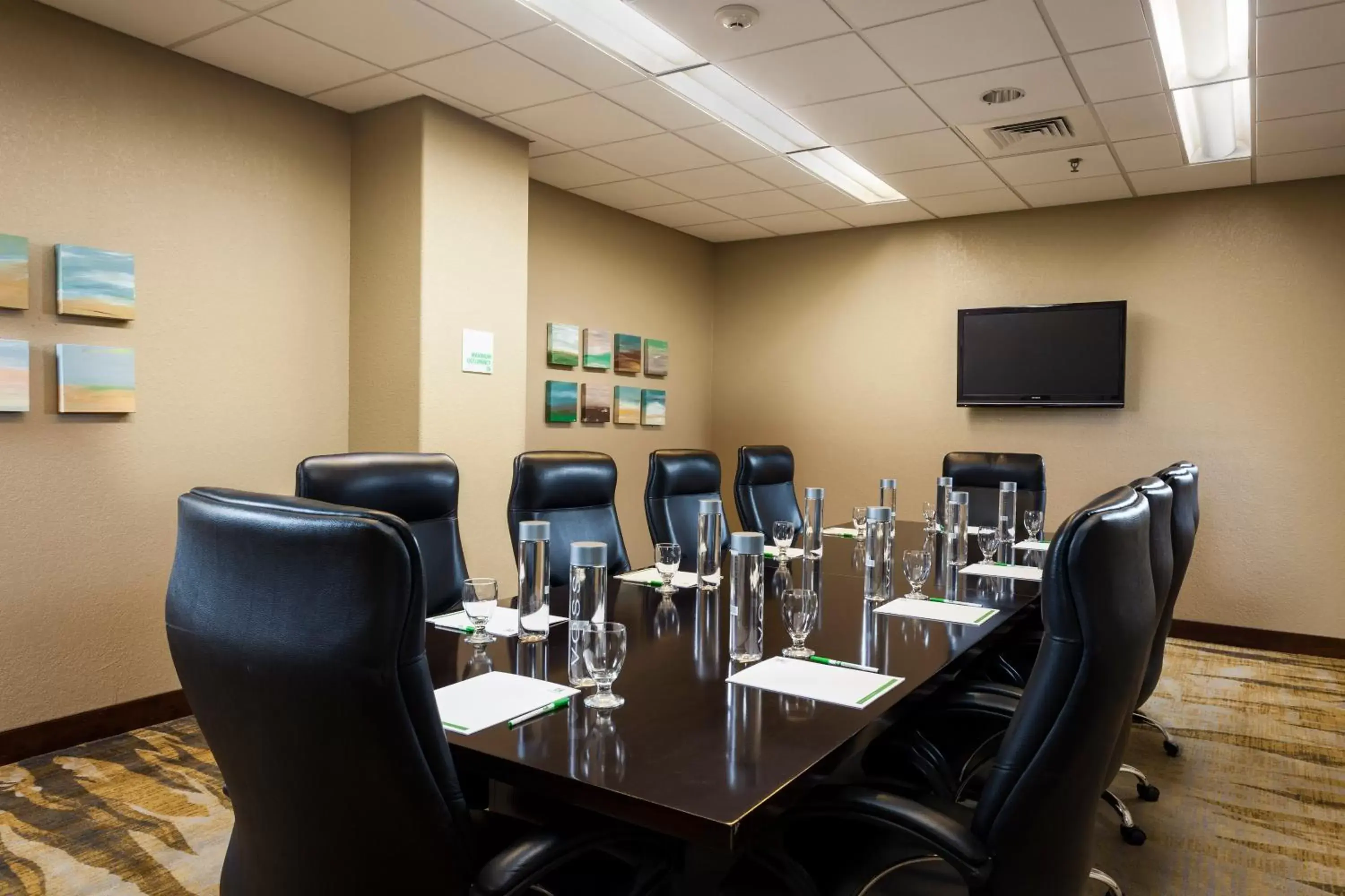 Meeting/conference room in Holiday Inn San Antonio Northwest- SeaWorld Area, an IHG Hotel