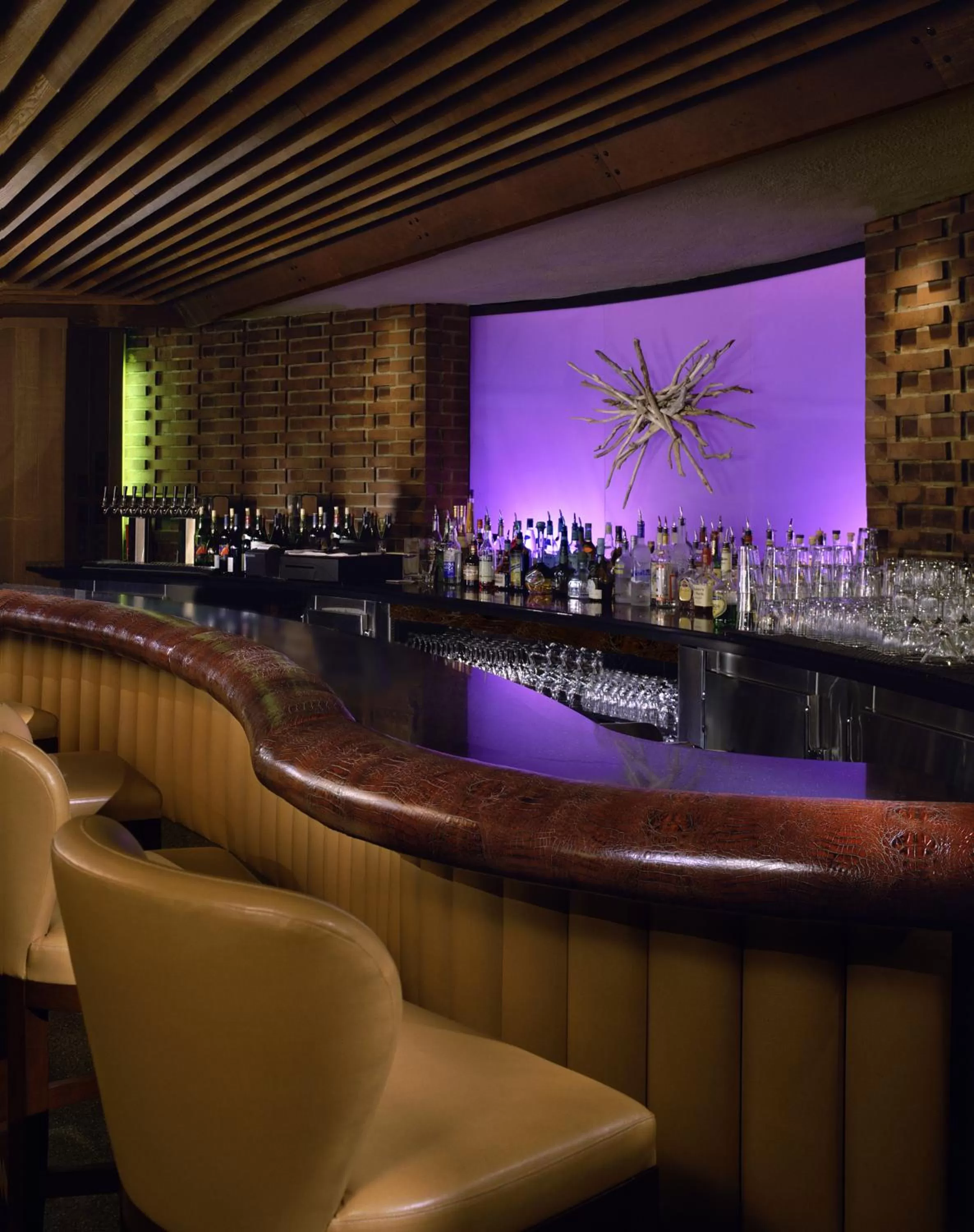 Lounge or bar in Hotel DeLuxe