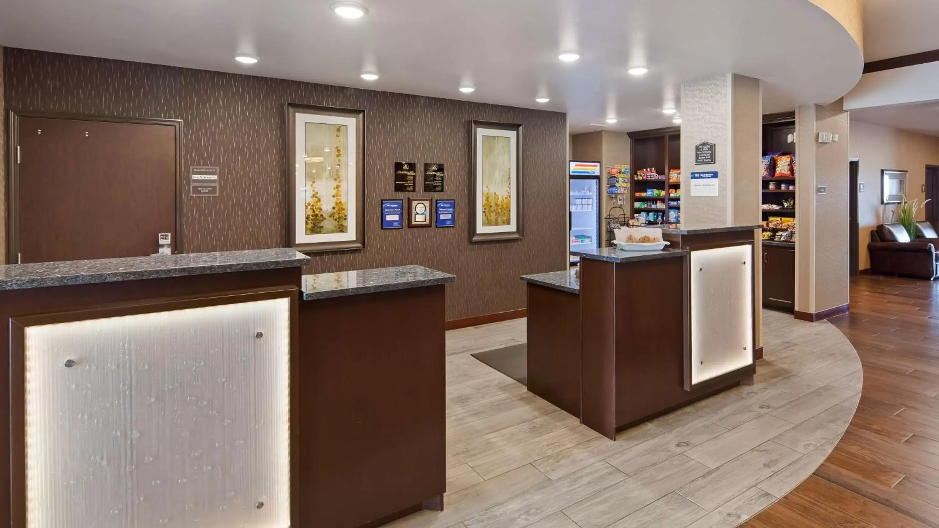 Lobby or reception, Lobby/Reception in Best Western PLUS Casper Inn & Suites