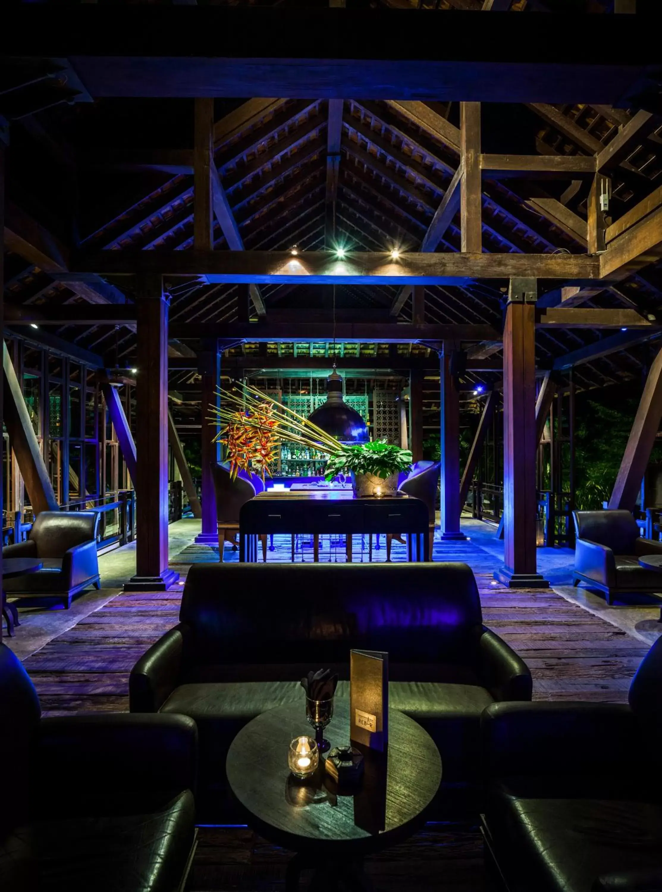 Lounge or bar in The Slate, Phuket