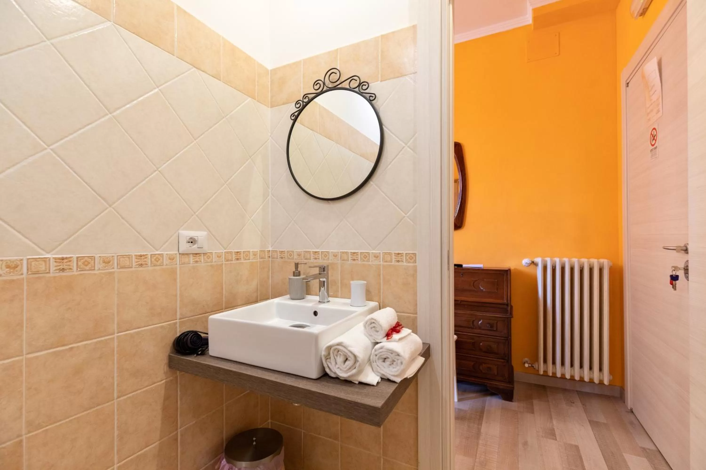 Bathroom in A Roman Tale B&B